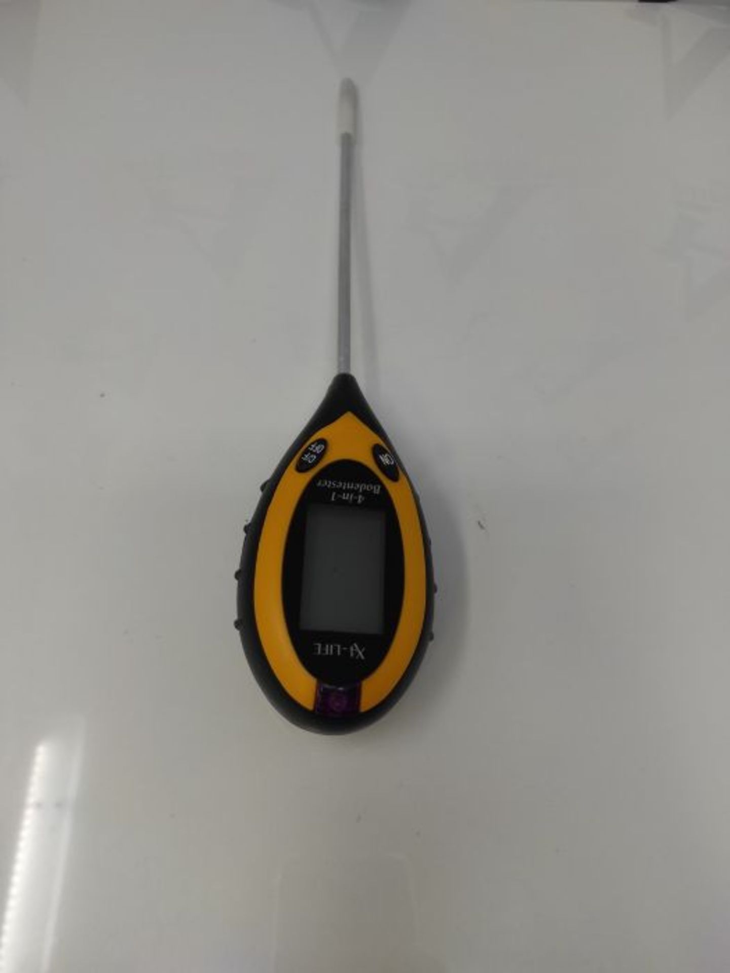 X4-LIFE 700403 4-in-1 Ground Tester Digital Ground Measuring Device - Image 2 of 2
