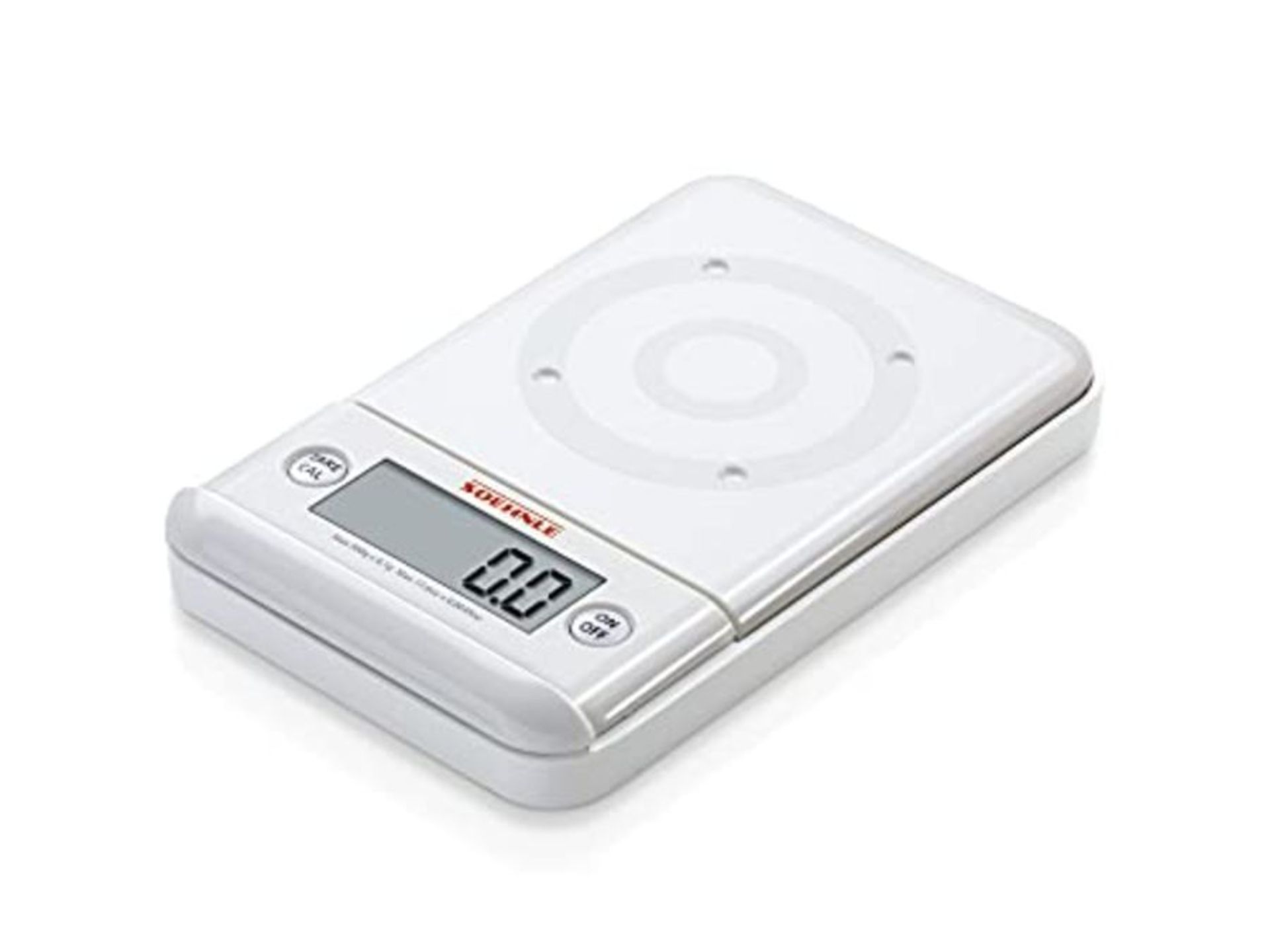 Soehnle Ultra Digital Precision Scale, White, 500 g