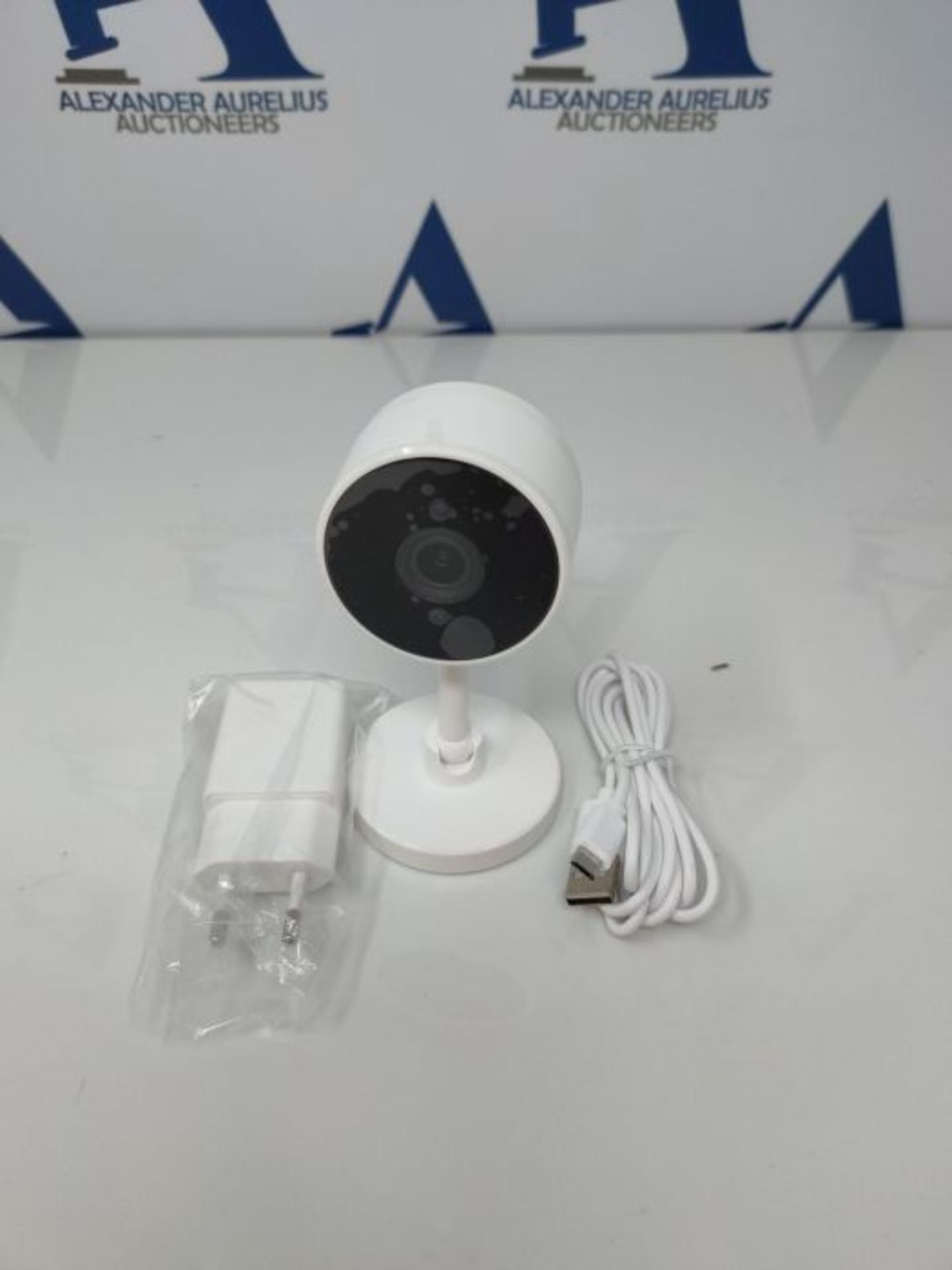 Woox Caméra de Surveillance Wifi Hull HD 1080P Caméra IP Vision Nocturne Détection - Image 3 of 3