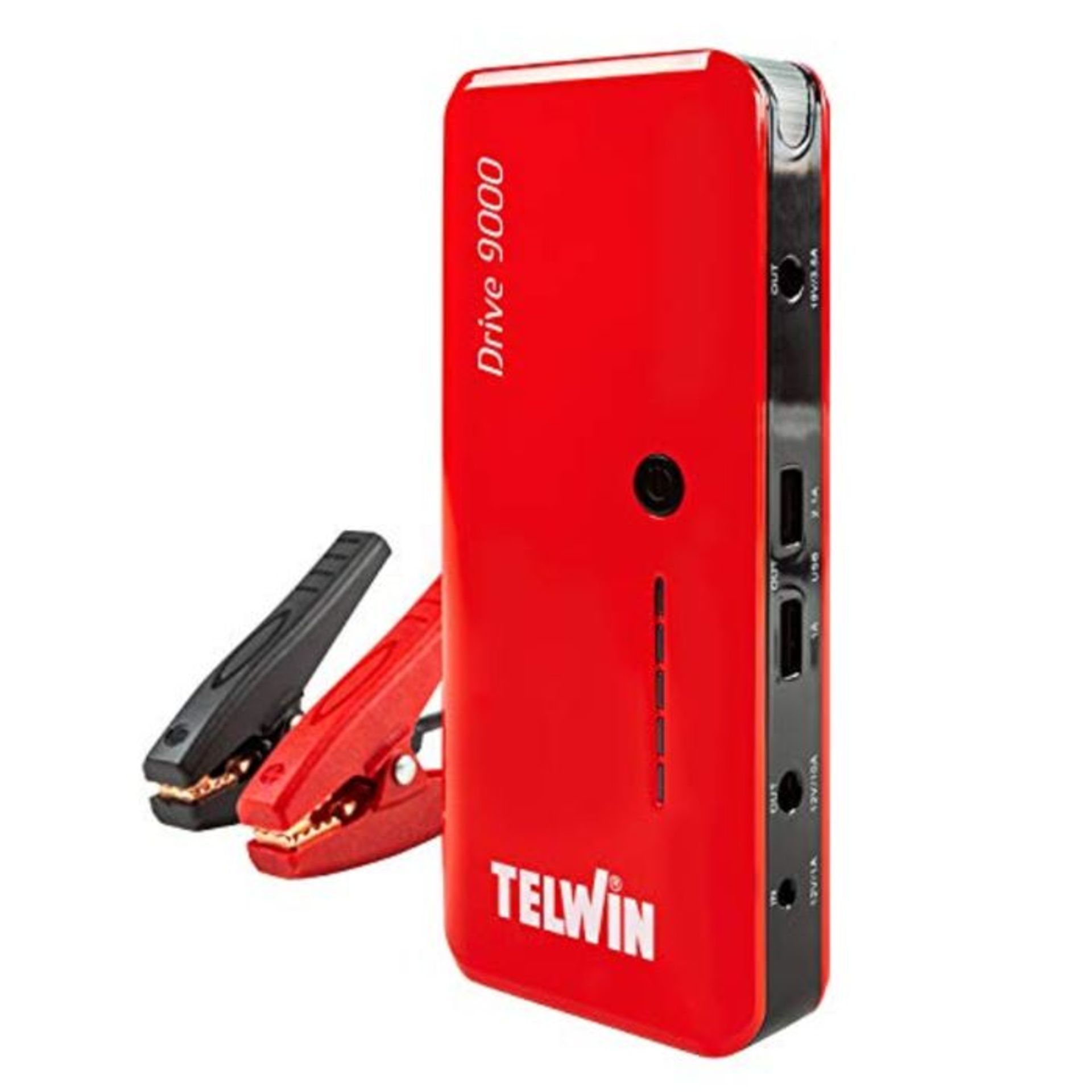 RRP £126.00 Telwin 829565 Drive 9000 3in1 12V-Lithium-StarthilfegerÃ¤t Notstarter, Power Bank un