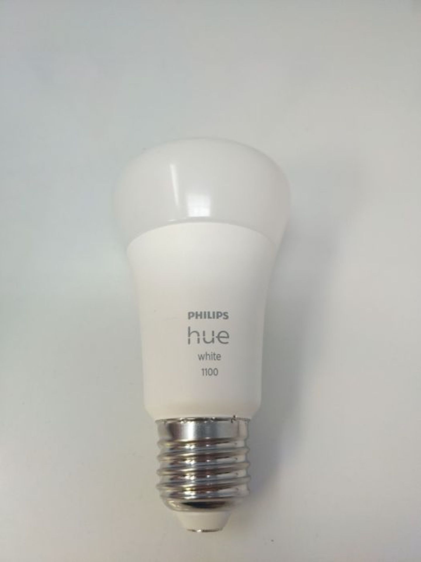 Philips Hue - Bombilla LED Inteligente, A60 E27, Luz CÃ¡lida Regulable, 9.5W LED, 10 - Image 3 of 3