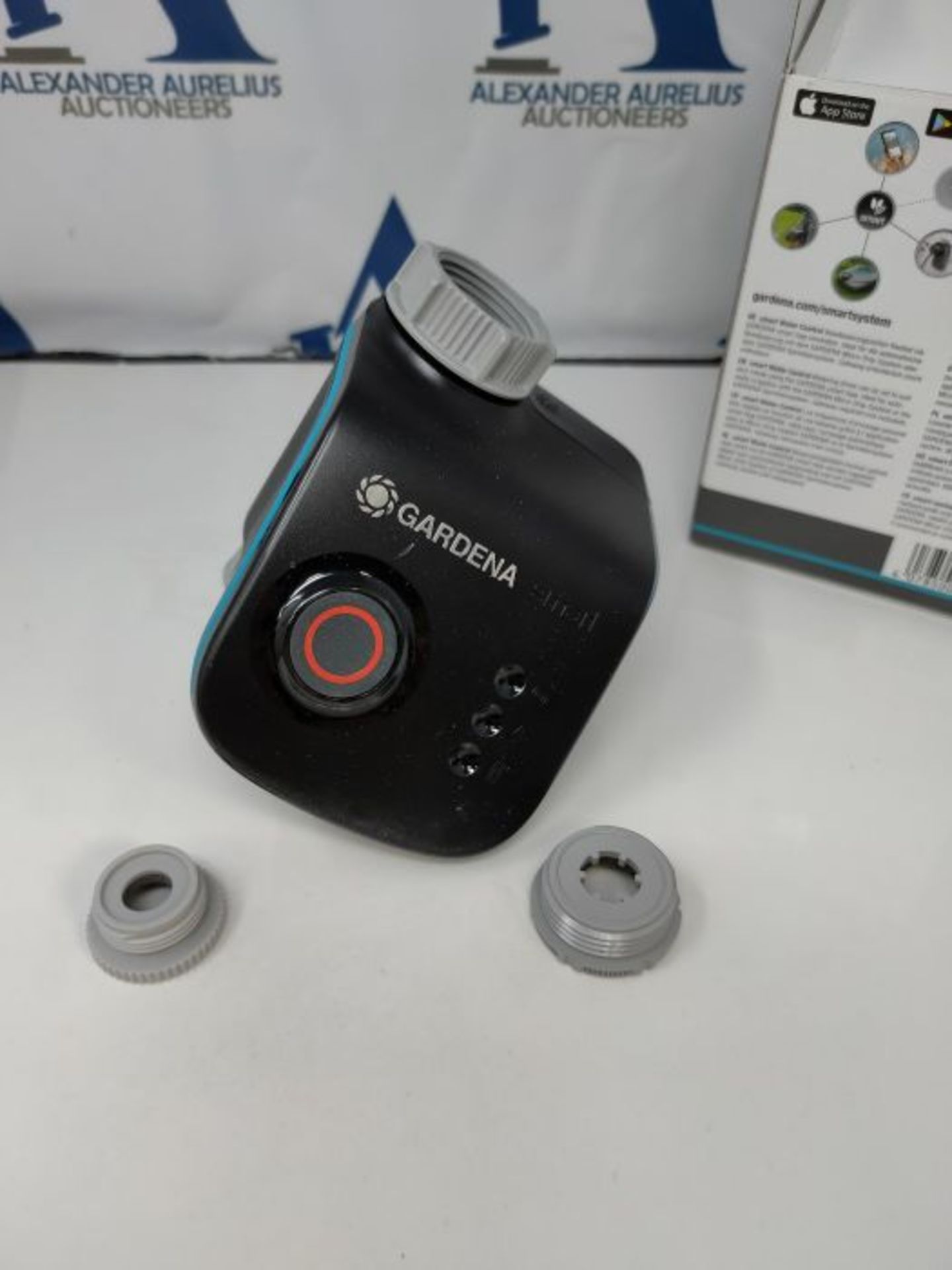 RRP £129.00 Gardena smart Water Control: Intelligenter BewÃ¤sserungscomputer mit smart App steue - Image 3 of 3