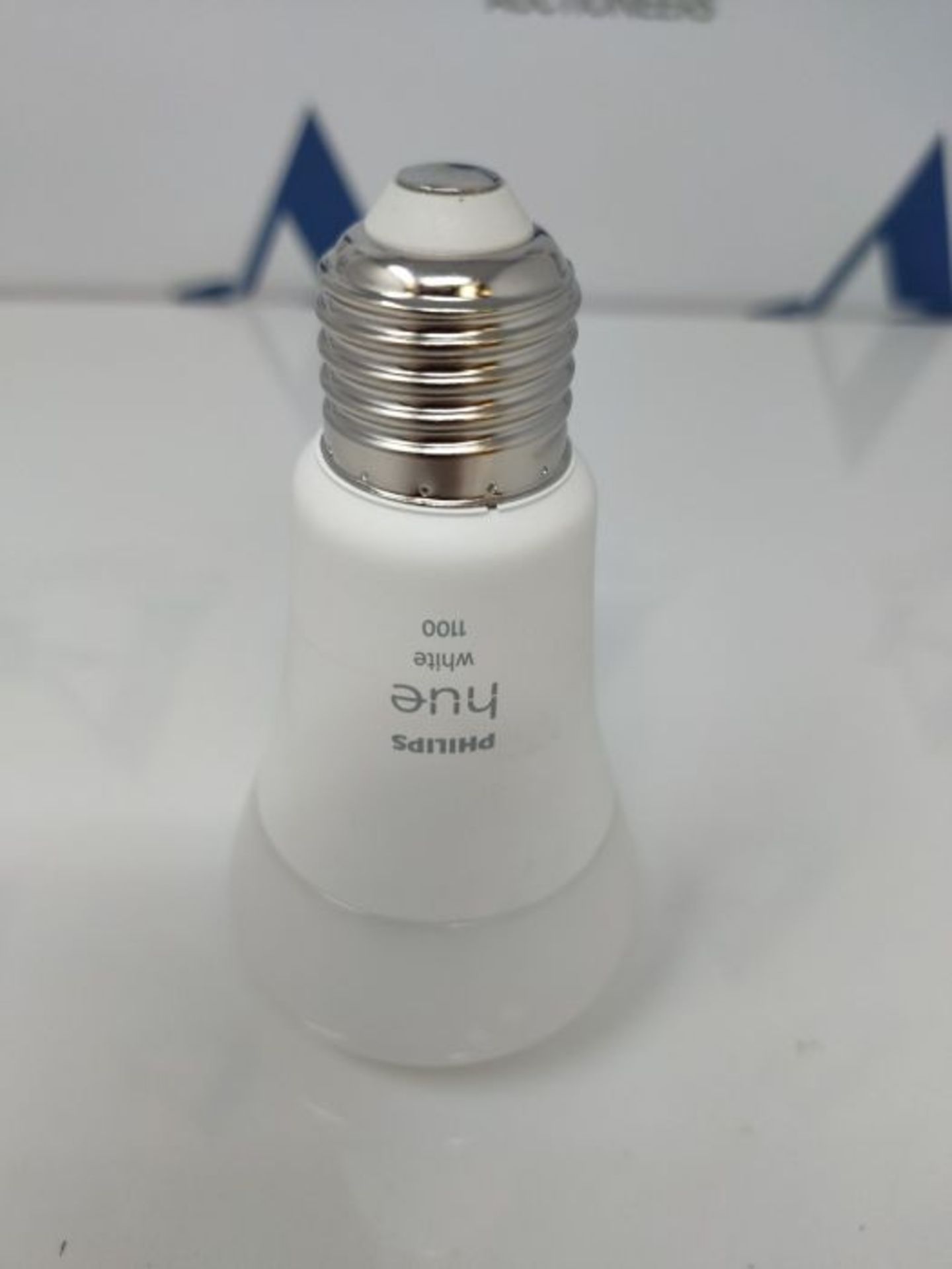 Philips Hue White Lampadina LED Smart, con Bluetooth, E27, 9.5W, Dimmerabile, 1100 Lum - Image 3 of 3