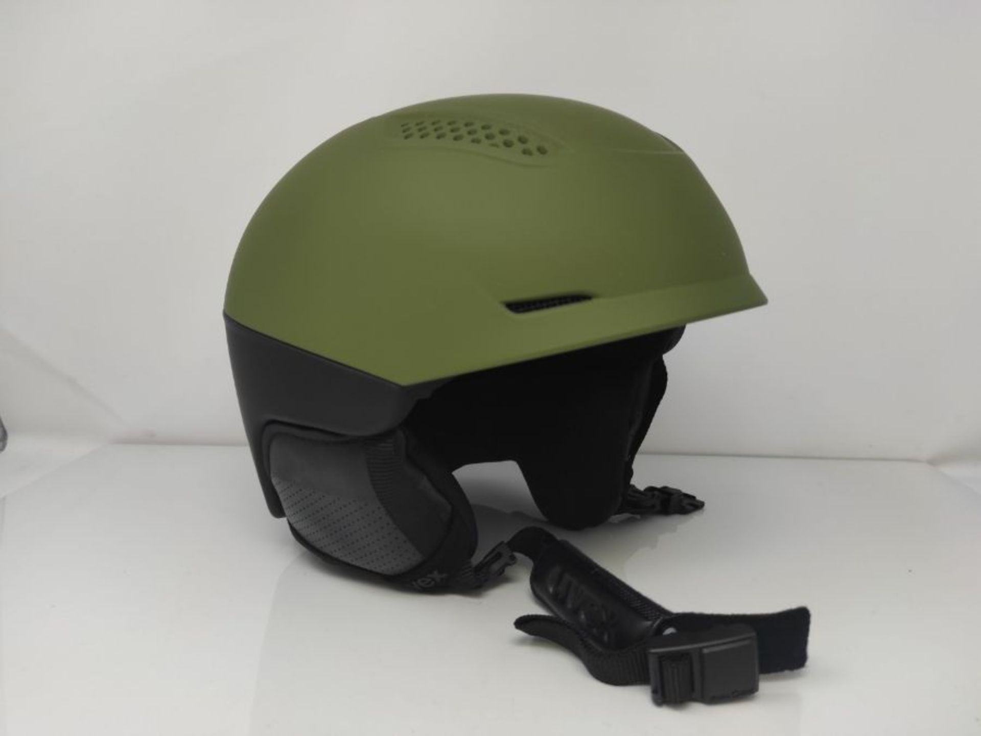 RRP £97.00 uvex Ultra Pro Casco de esquÃ­, Adultos Unisex, Leaf/Black, 55-59 cm - Image 3 of 3