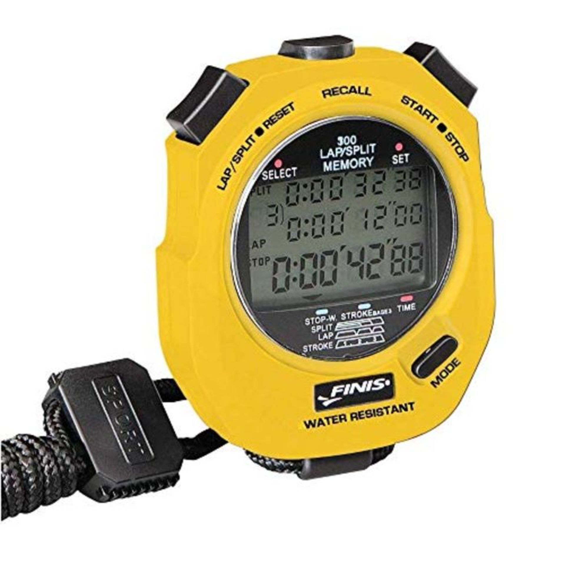 FINIS 3X300 Memory Stopwatch