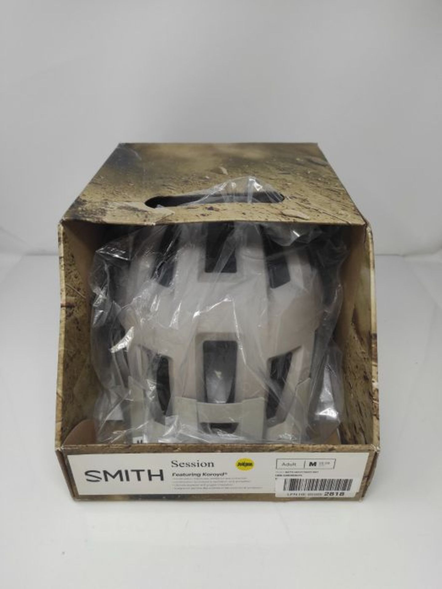 RRP £139.00 SMITH Session MIPS Fahrradhelm, Matte Gravy, M - Image 2 of 3