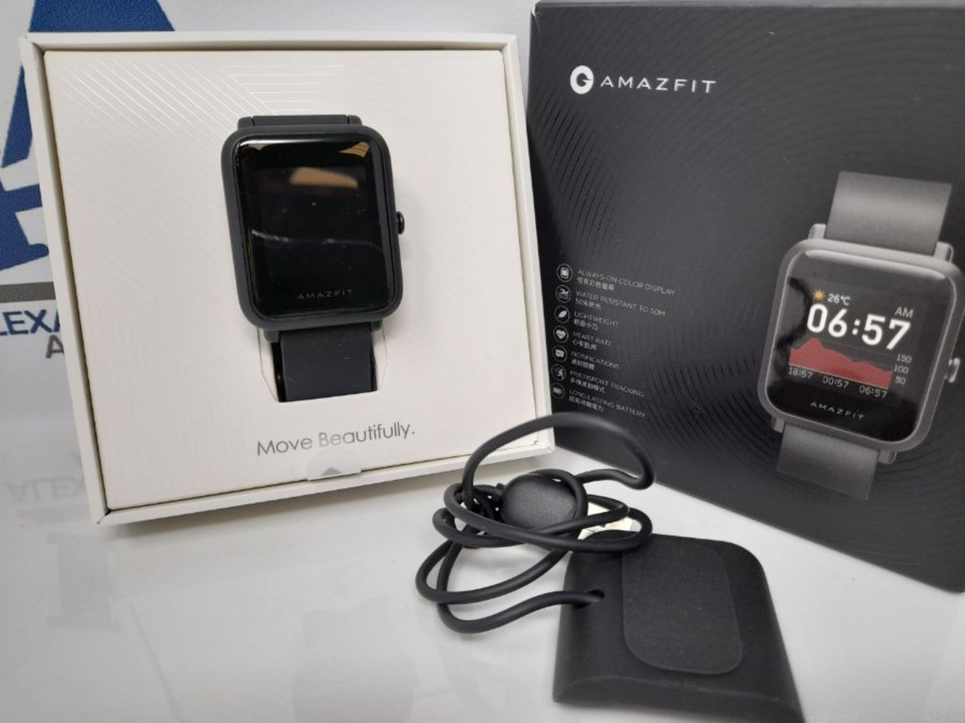 Amazfit Bip S Lite Smartwatch Ftiness Reloj Inteligente Deporte Pantalla Transflectiva