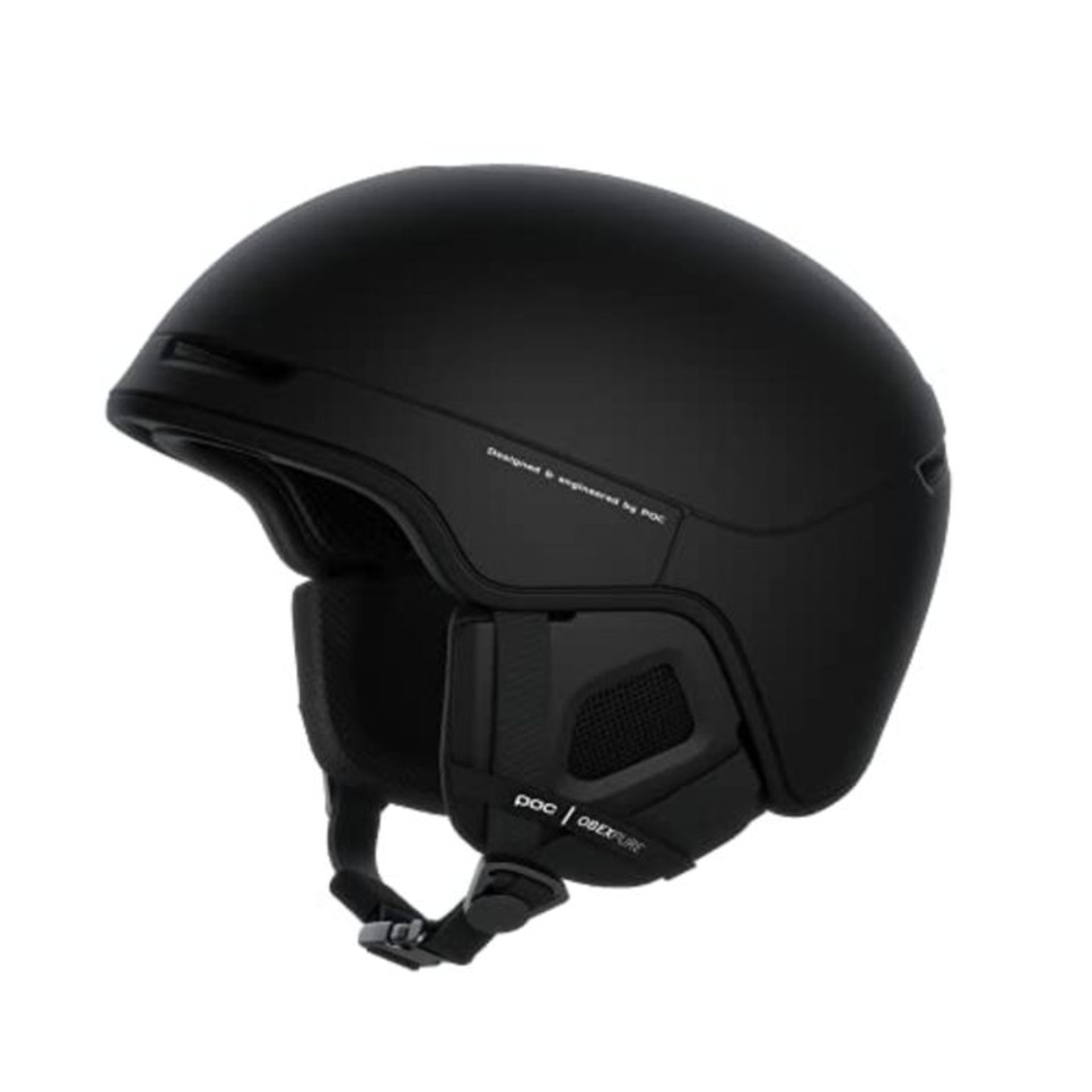 RRP £119.00 POC Sports Unisex's Obex Pure Snowsports Helmet, Uranium Black, M-L