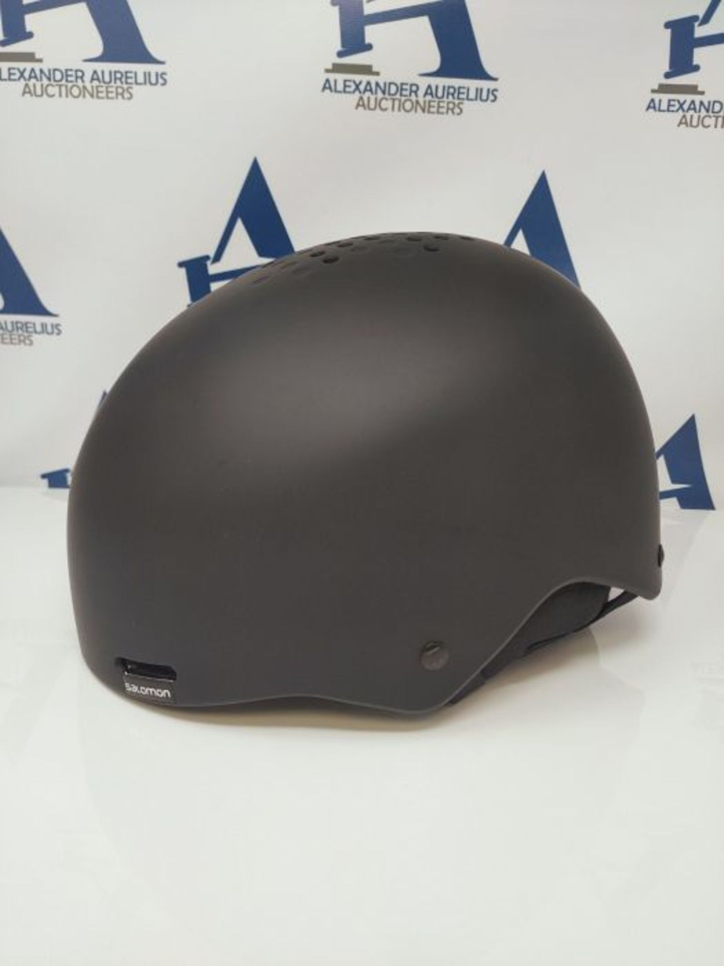 RRP £113.00 Helmet BRIGADE+ AUDIO All Black - Image 3 of 3