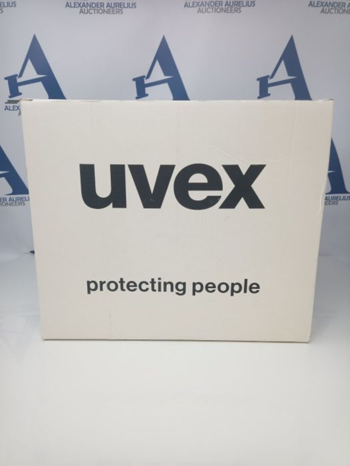 RRP £125.00 Uvex Unisex's Instinct Visor ski Helmet, Black mat, 56-58 cm - Image 2 of 3