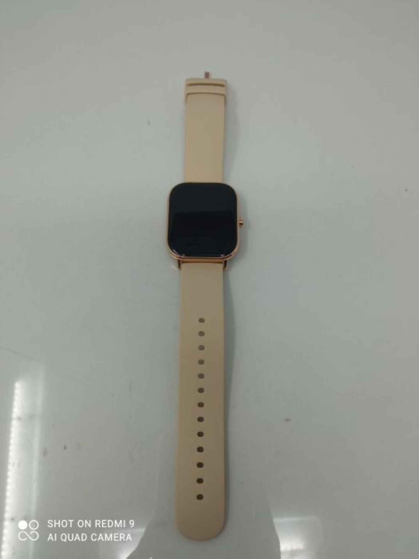 RRP £91.00 Amazfit GTS - Smartwatch Desert Gold - Image 3 of 3