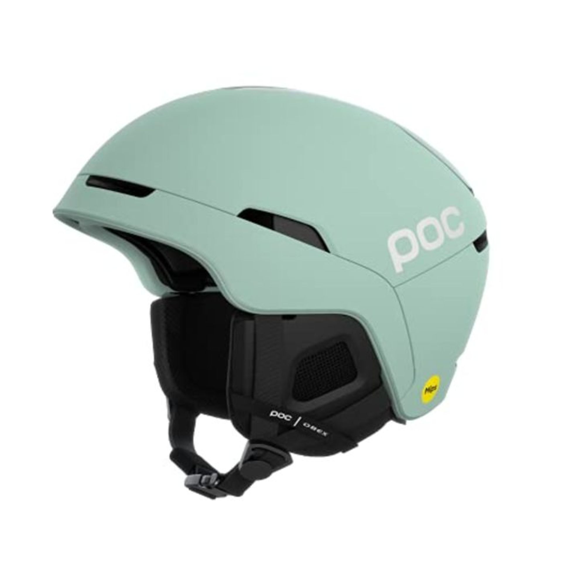 RRP £150.00 POC Unisex - Adult's Obex MIPS Ski Helmet, Apophyllite Green Matt, M-L (54-59cm)