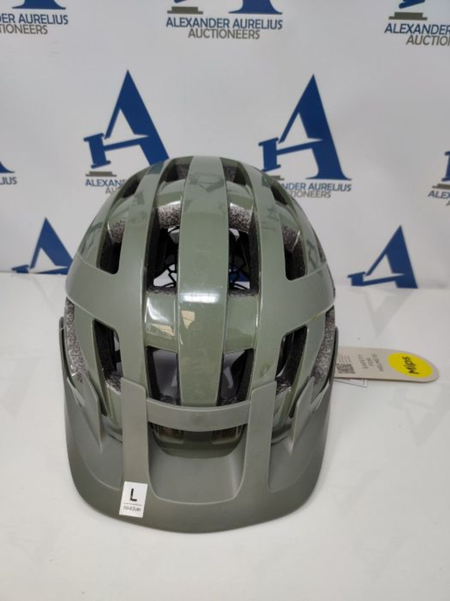 RRP £55.00 SMITH Convoy MIPS Casco, Adultos Unisex, Sage, Large - Image 3 of 3