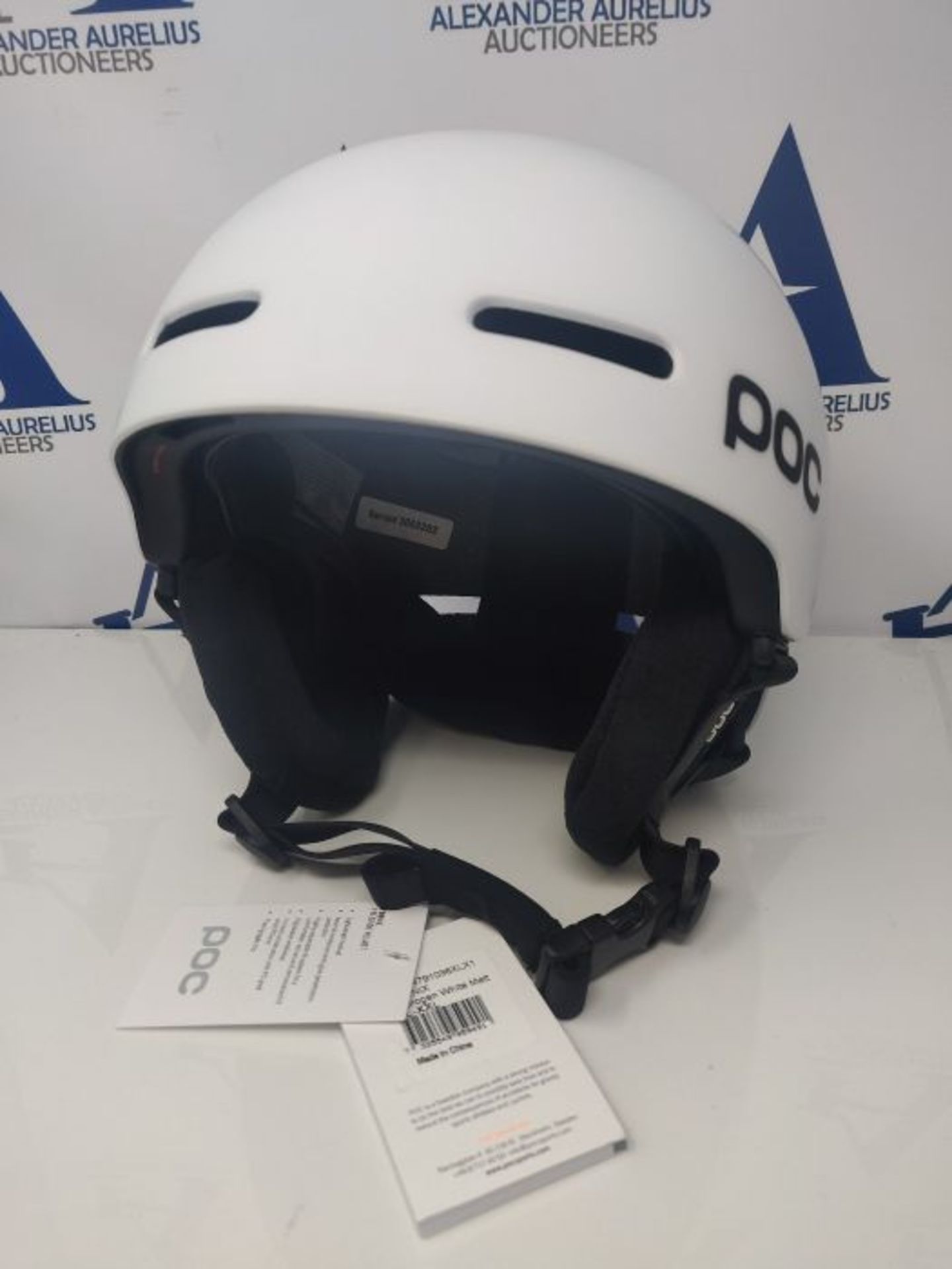 RRP £133.00 POC Unisex - Adult's Fornix Ski Helmet, Hydrogen White matt, XL-XXL (56-61cm) - Image 3 of 3