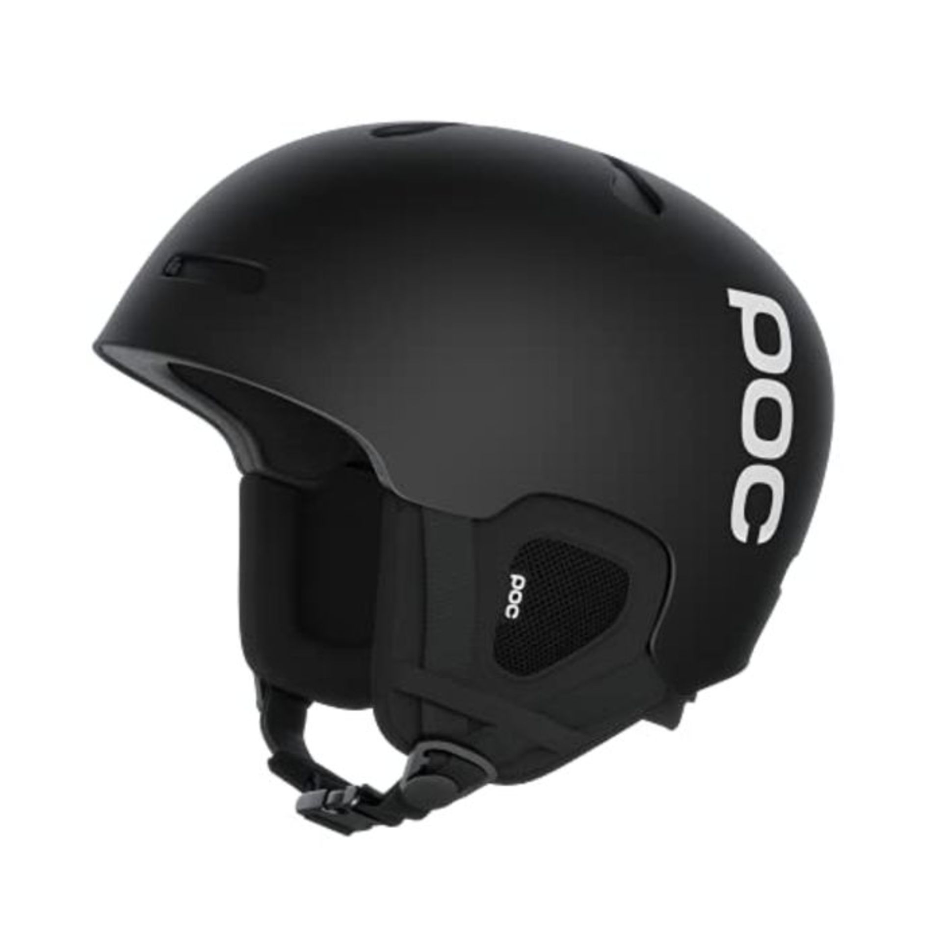 RRP £95.00 POC Sports Unisex's Auric Cut Helmet, Matte Black, Medium/Large/Size 55-58