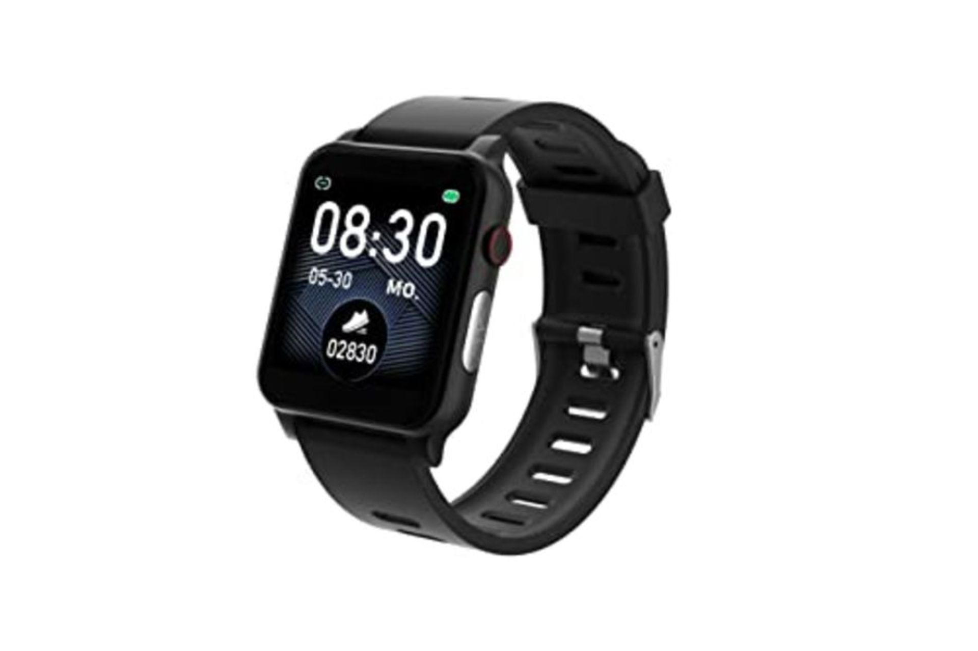 RRP £69.00 HEYRO FIT 21 Fitness Armbanduhr mit Bluetooth (Blutdruckmessung, Pulsmesser, EKG PPG,