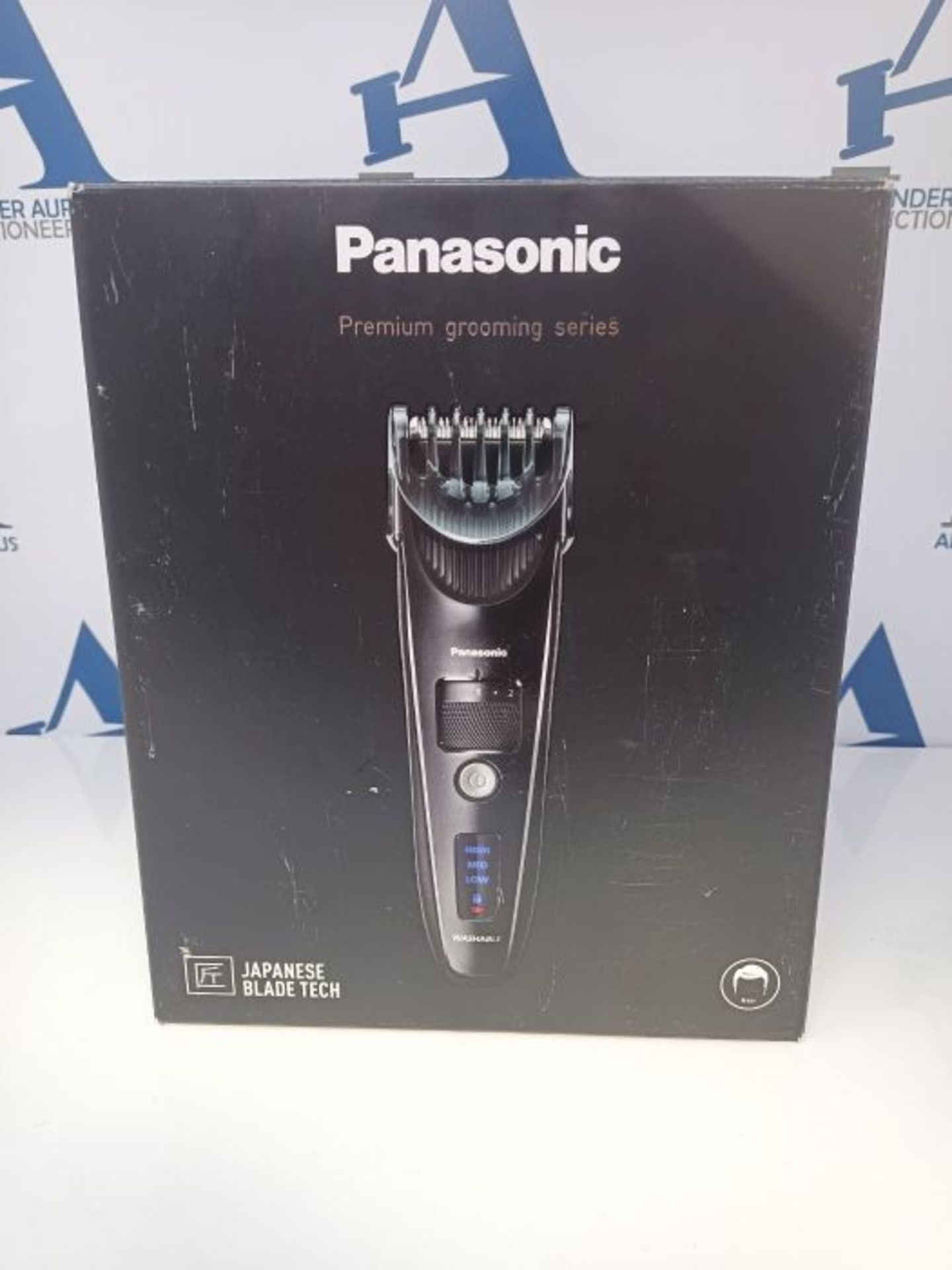 RRP £92.00 Panasonic, Black Wave - Pana Haarschneider ER-SC40-K803 bk - Image 2 of 3