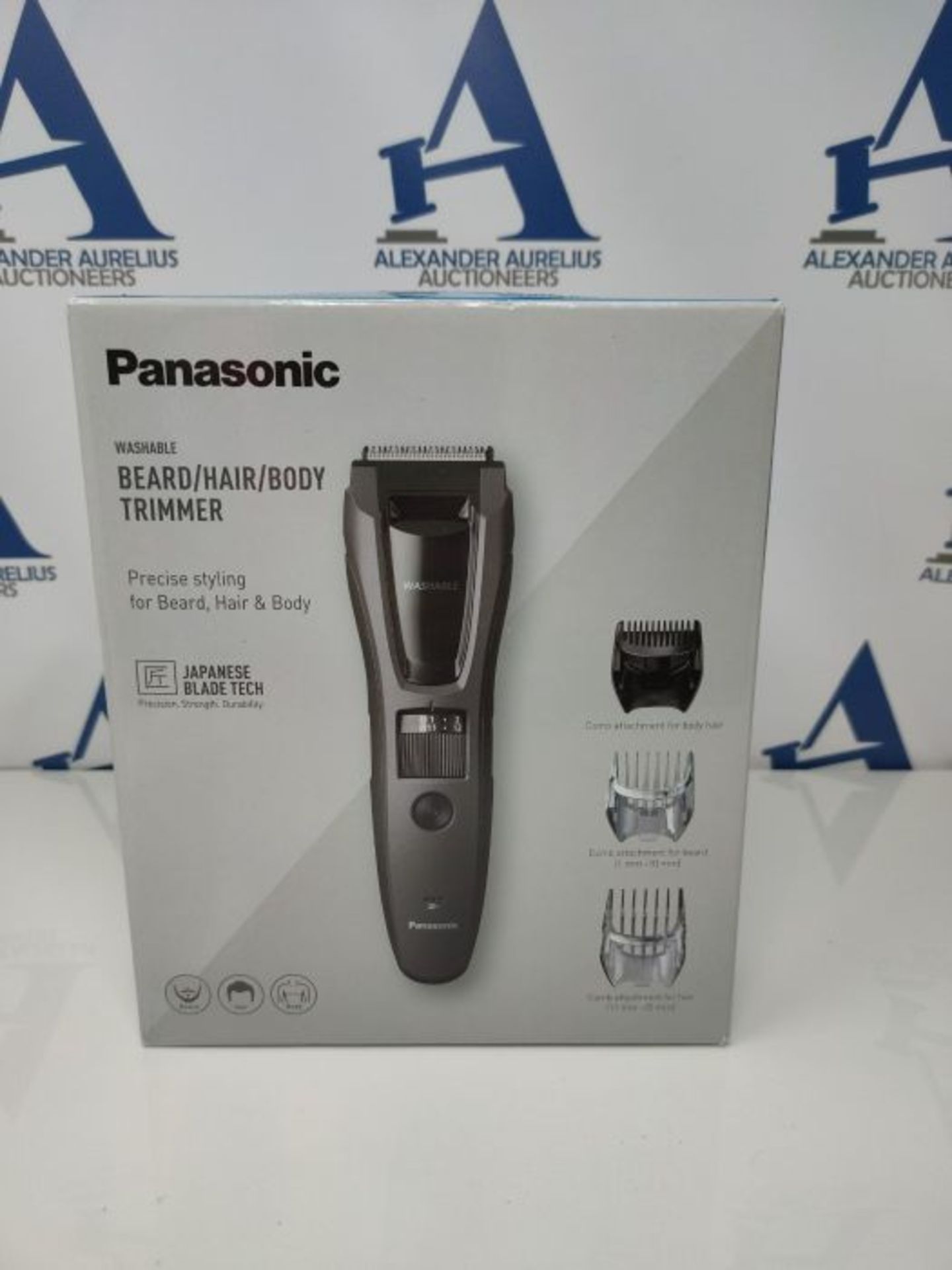 Panasonic ER-GB62-H503 hair trimmer black - Image 2 of 3