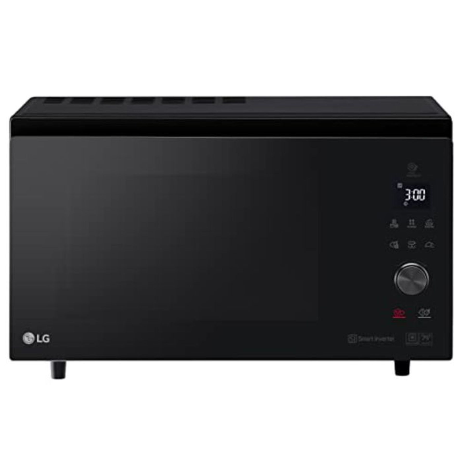 RRP £276.00 Microondas con Grill LG MJ3965BPS 39 L 1200W Negro