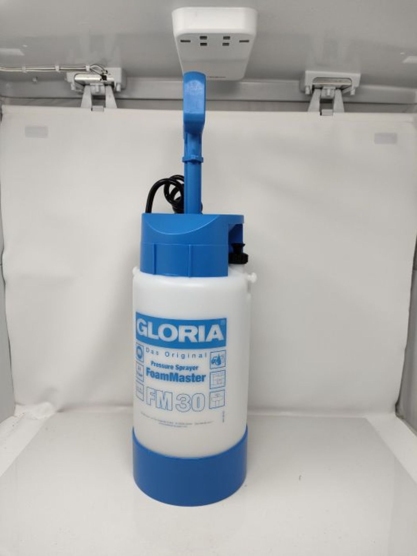 GLORIA FoamMaster FM50, PulvÃ©risateur Ã  mousse de 3L - Image 2 of 2