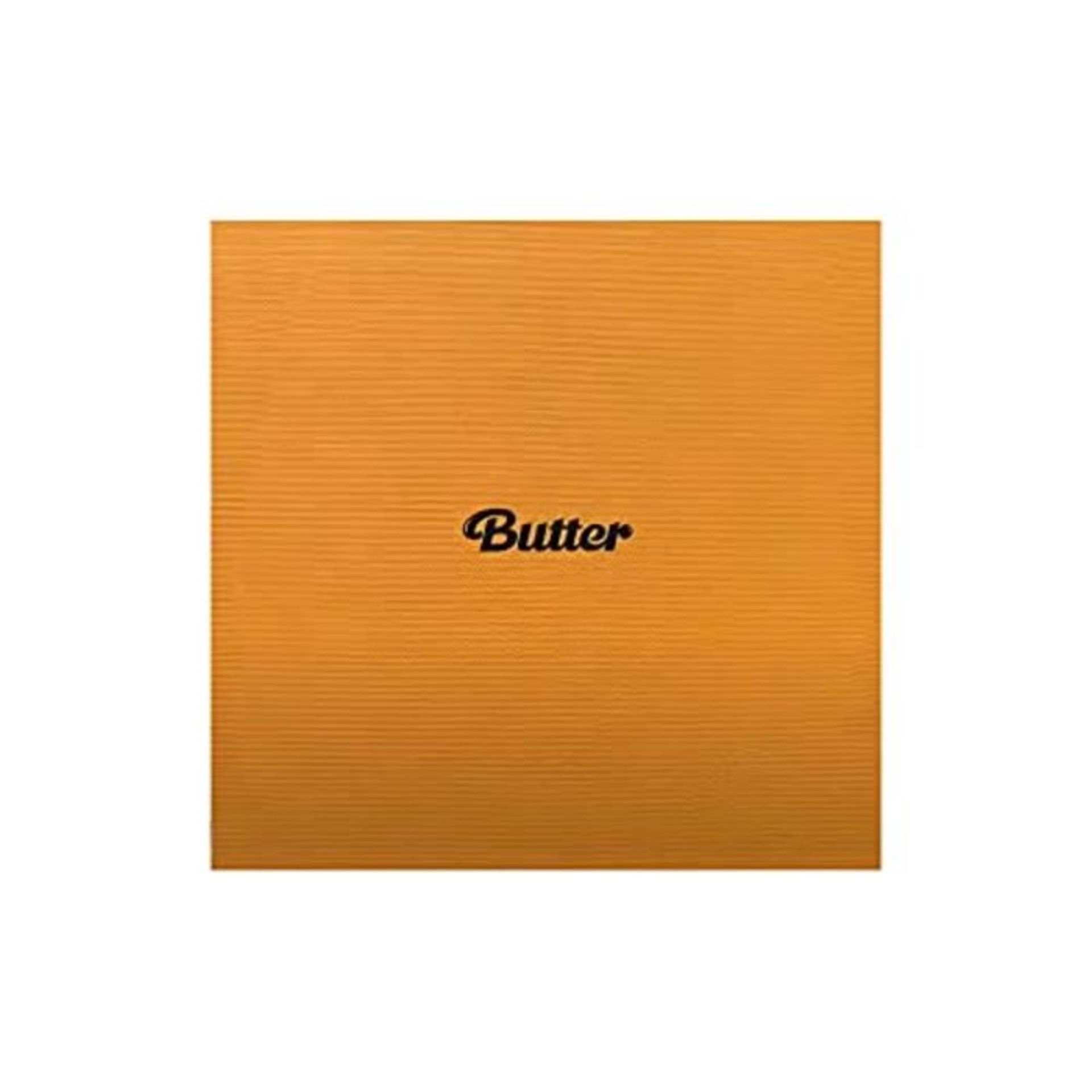 BTS Butter Album [Cream Version] CD+Photobook+Lyric Cards+Instant Photo Card+Photo Sta