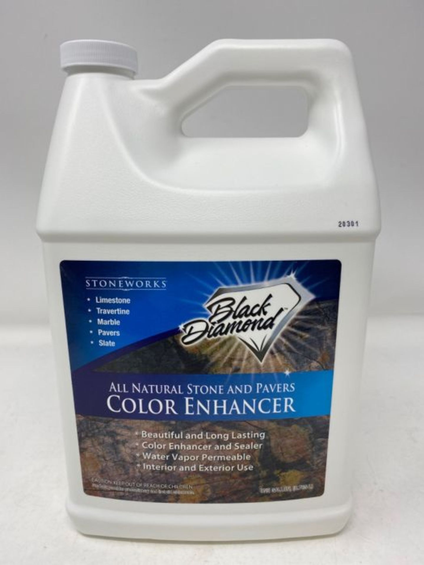 Color Enhancer Sealer for All-Natural Stone and Pavers. Marble, Travertine, Limestone, - Image 2 of 3