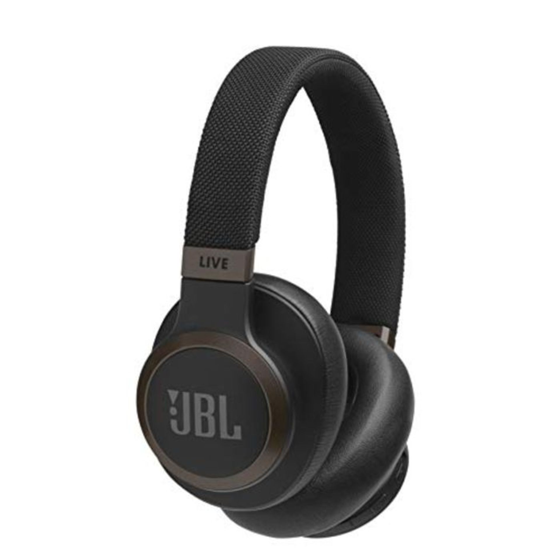 RRP £168.00 [INCOMPLETE] [CRACKED] JBL LIVE 650BTNC Wireless Over-Ear Noise-Cancelling Headphones