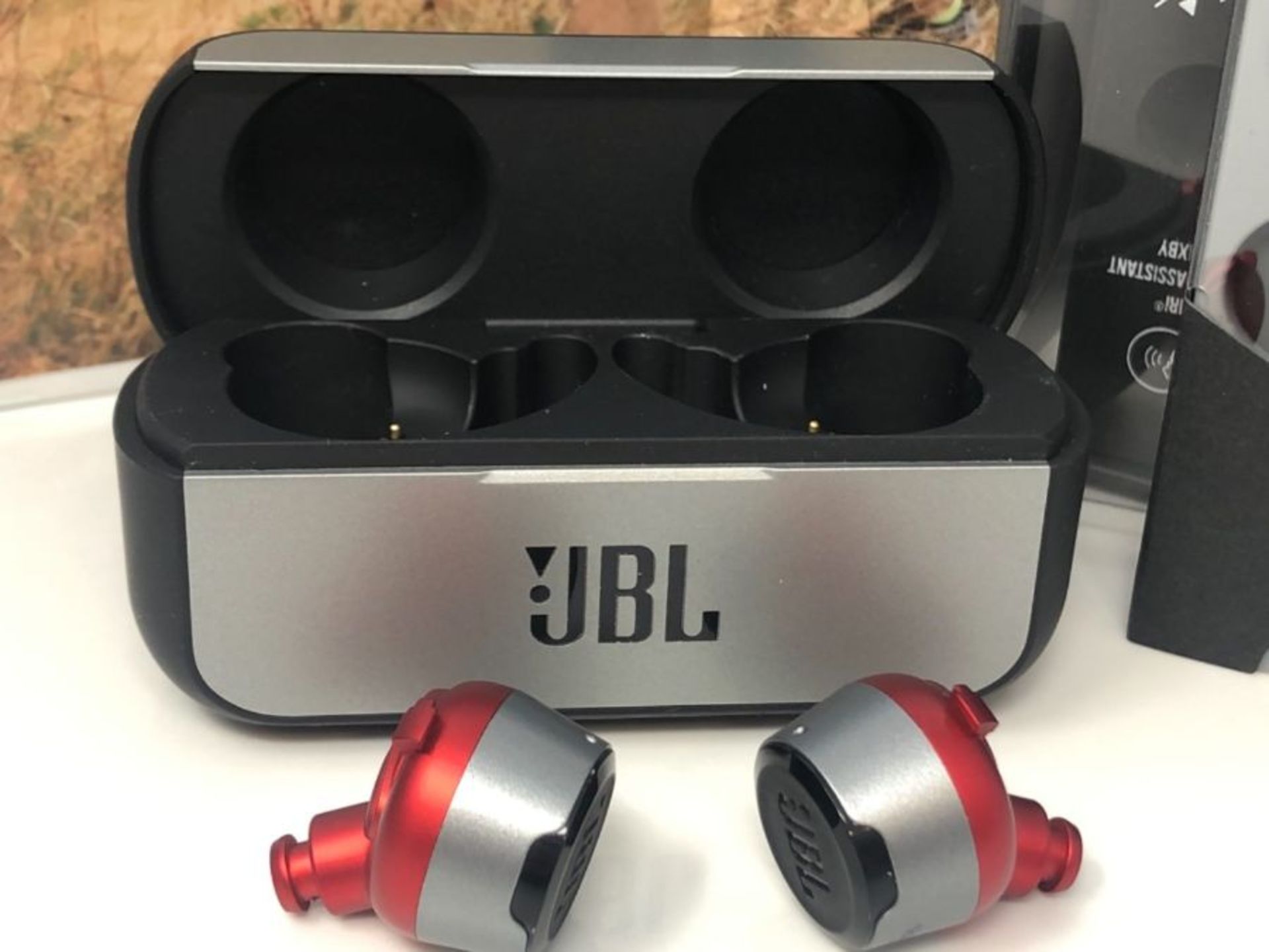 RRP £126.00 JBL Reflect Flow In-Ear Bluetooth-KopfhÃ¶rer in Schwarz â¬  Kabellose OhrhÃ¶r - Image 3 of 3