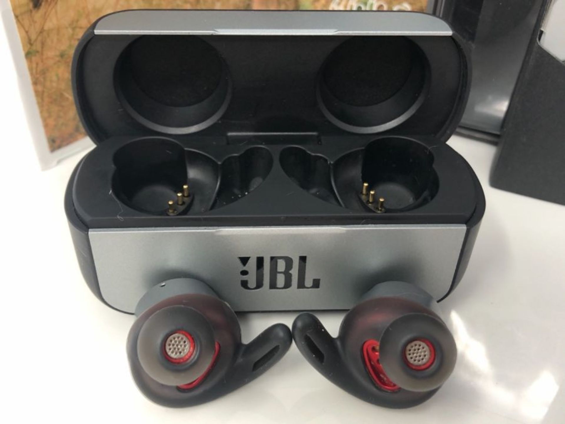 RRP £126.00 JBL Reflect Flow In-Ear Bluetooth-KopfhÃ¶rer in Schwarz â¬  Kabellose OhrhÃ¶r - Image 3 of 3