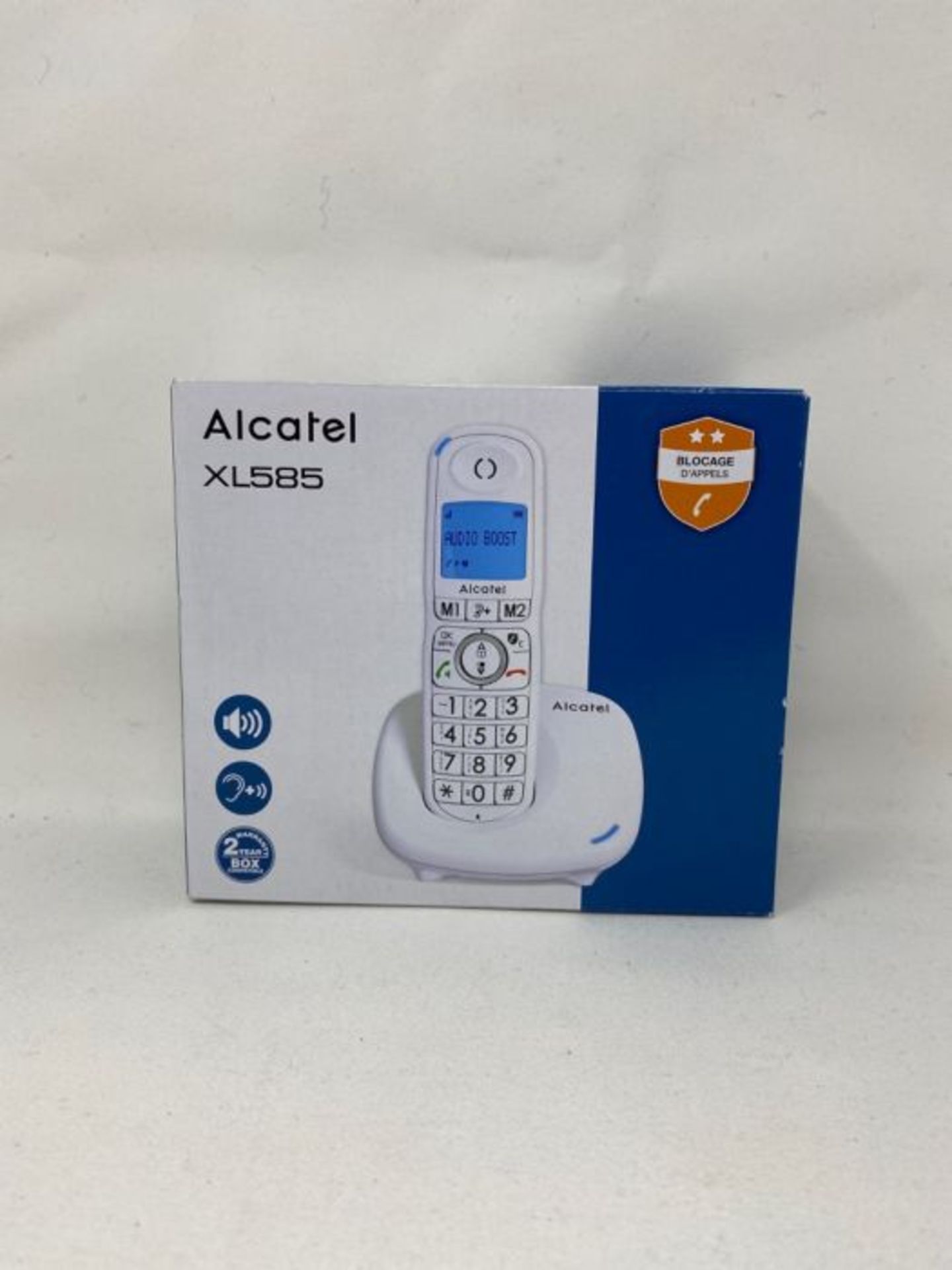 Alcatel XL585 Blanc - Image 2 of 2