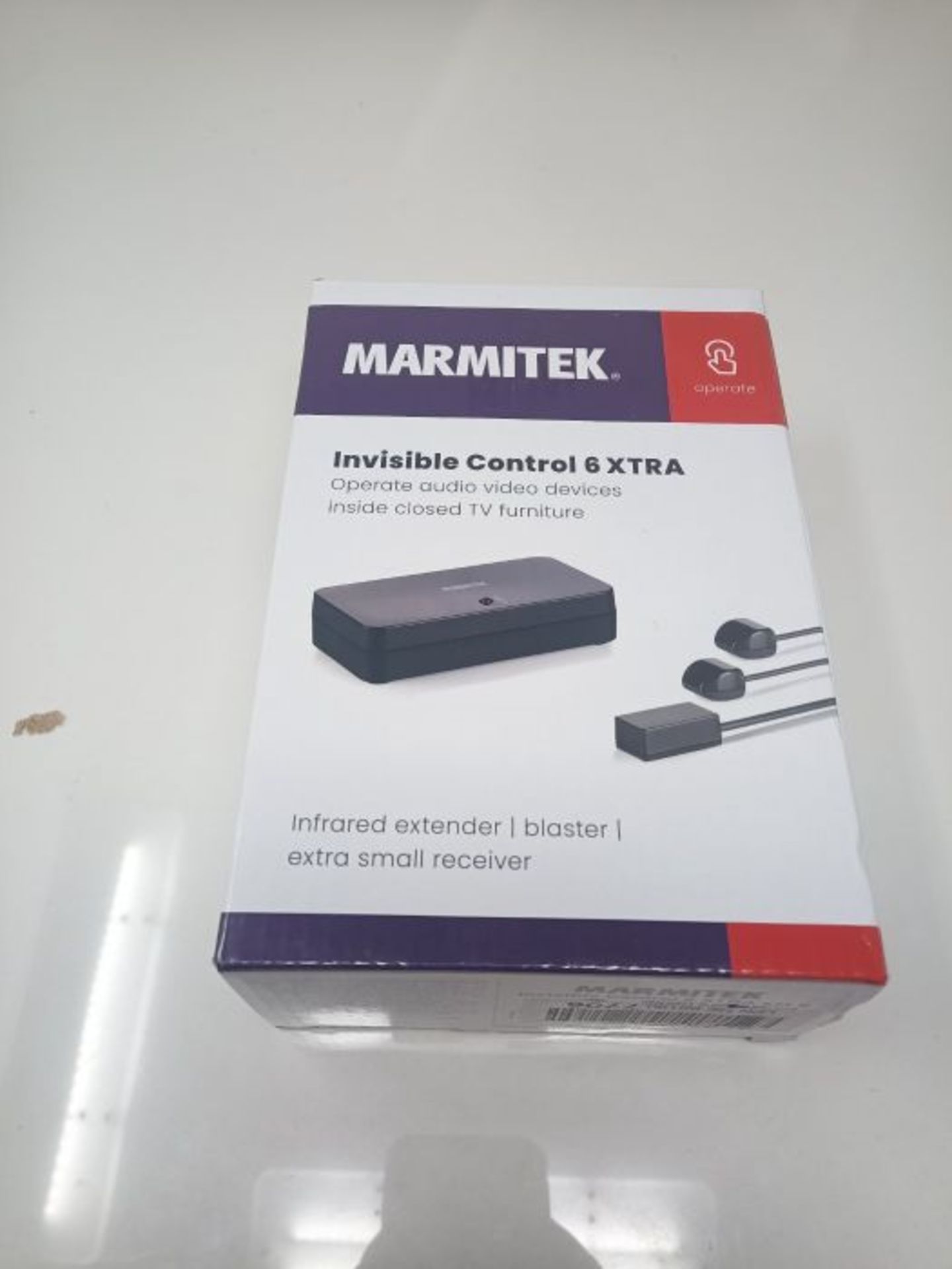 RRP £57.00 Marmitek Invisible Control 6 XTRA IR - Image 2 of 3