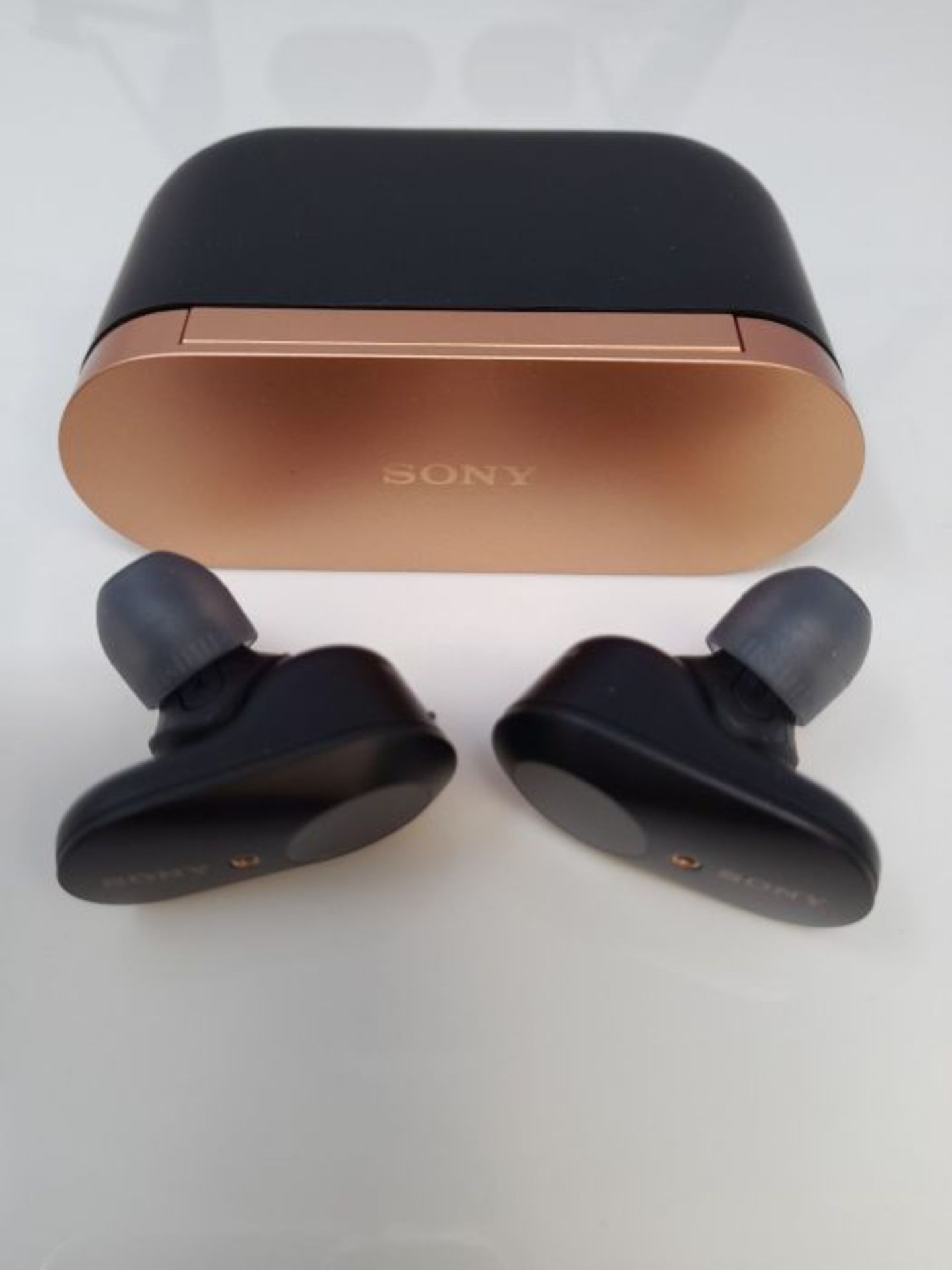 RRP £180.00 Sony WF-1000XM3 Truly Wireless Noise Cancelling Headphones with Mic, up to 32H battery - Image 3 of 3