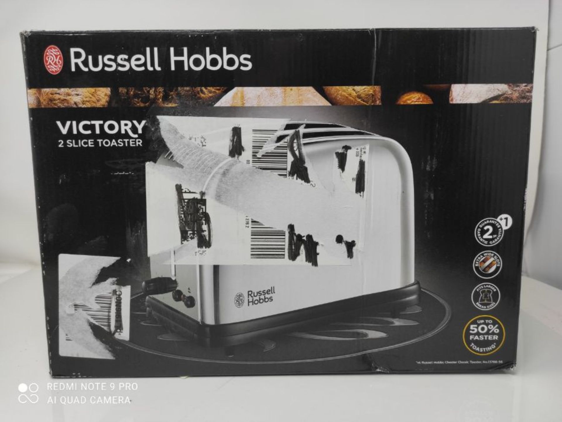 Russell Hobbs 23311-56 Victory - Tostapane, cottura rapida e uniforme - Image 2 of 3
