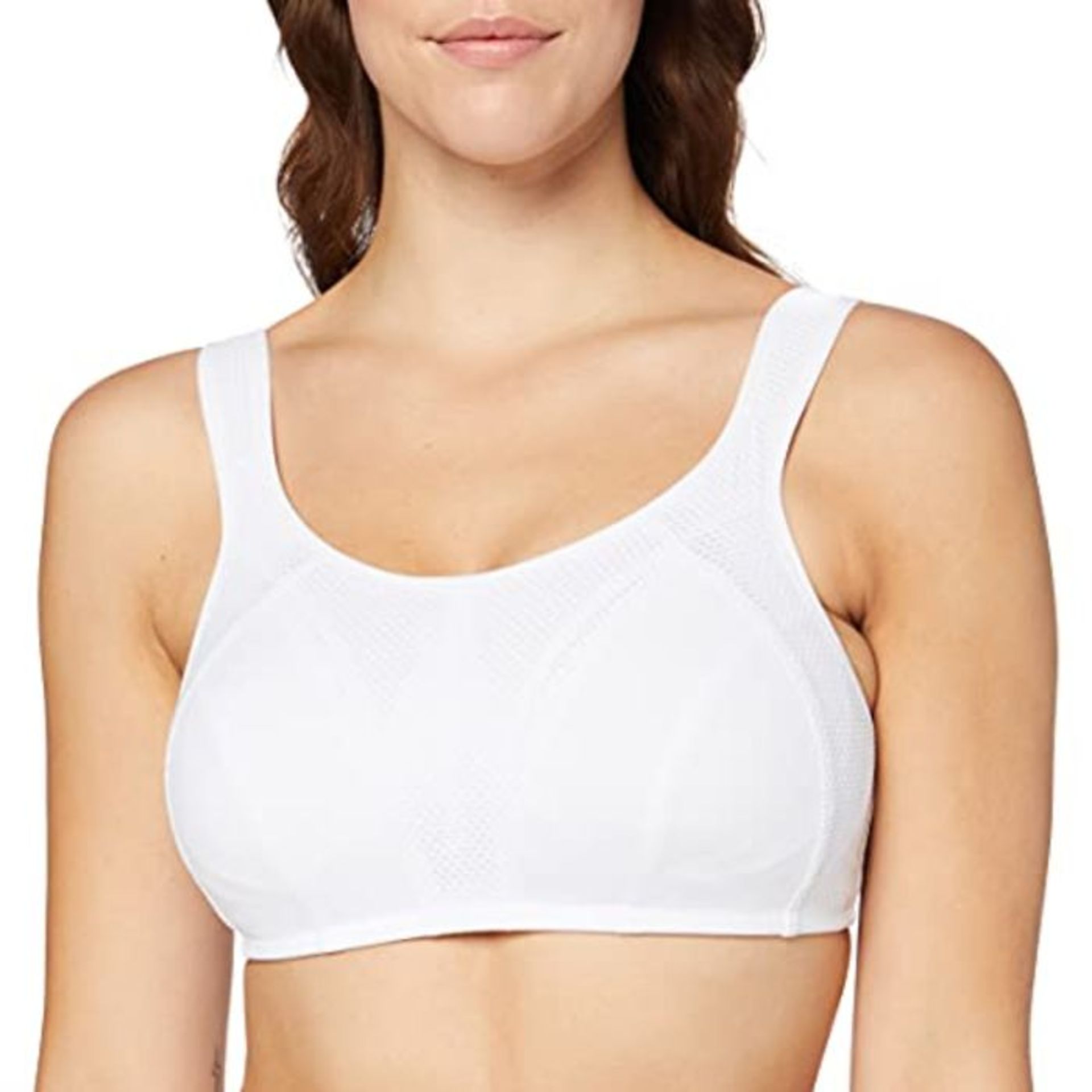 Pour Moi? Damen Energy Non Wired Full Cup Bra Sport-BH, WeiÃx (White White), 70F (He