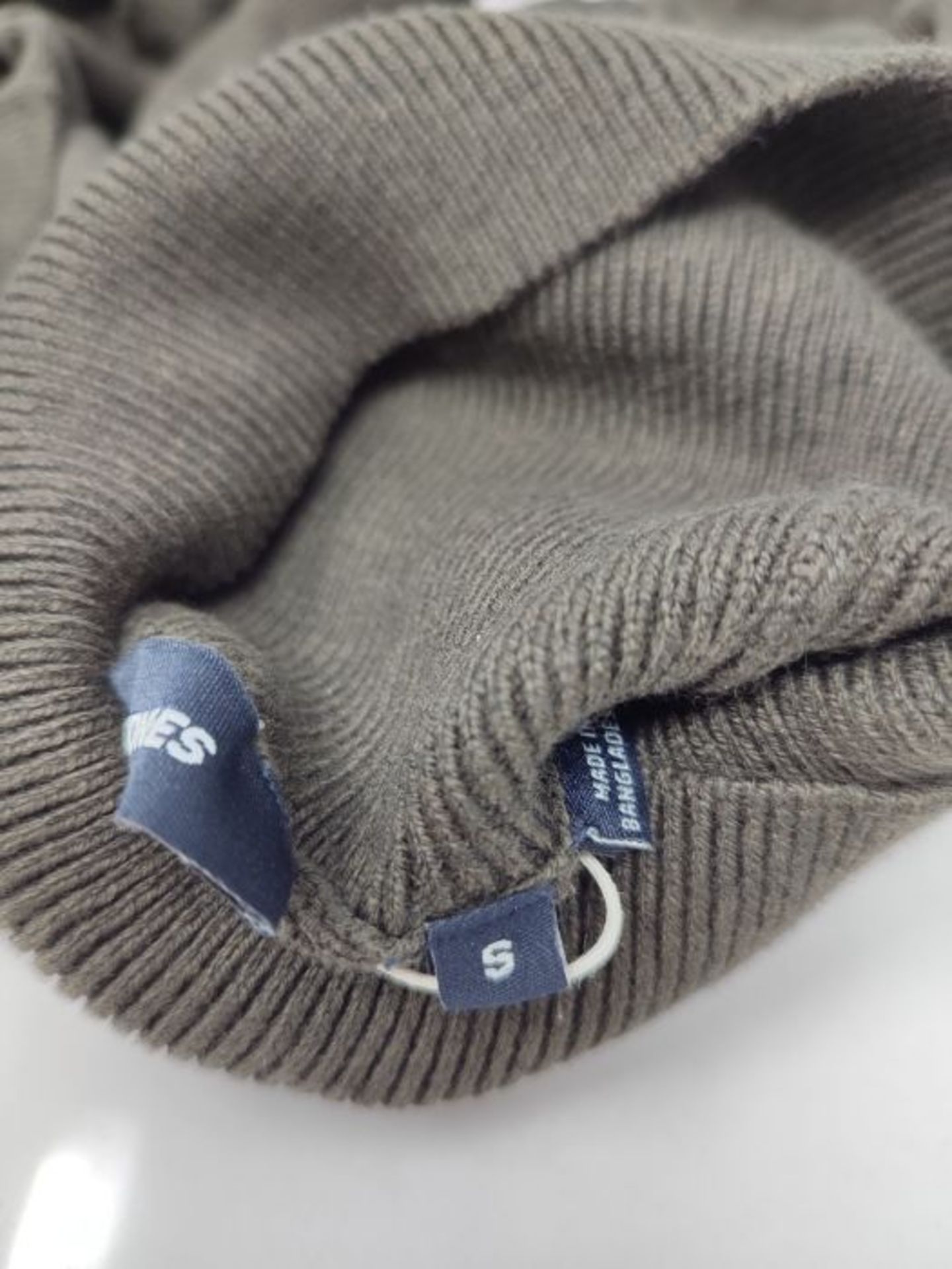 JACK & JONES Mannelijke Jjeemil Knit Roll Neck Noos rolkraagpullover, groen (Olive Nig - Image 3 of 3