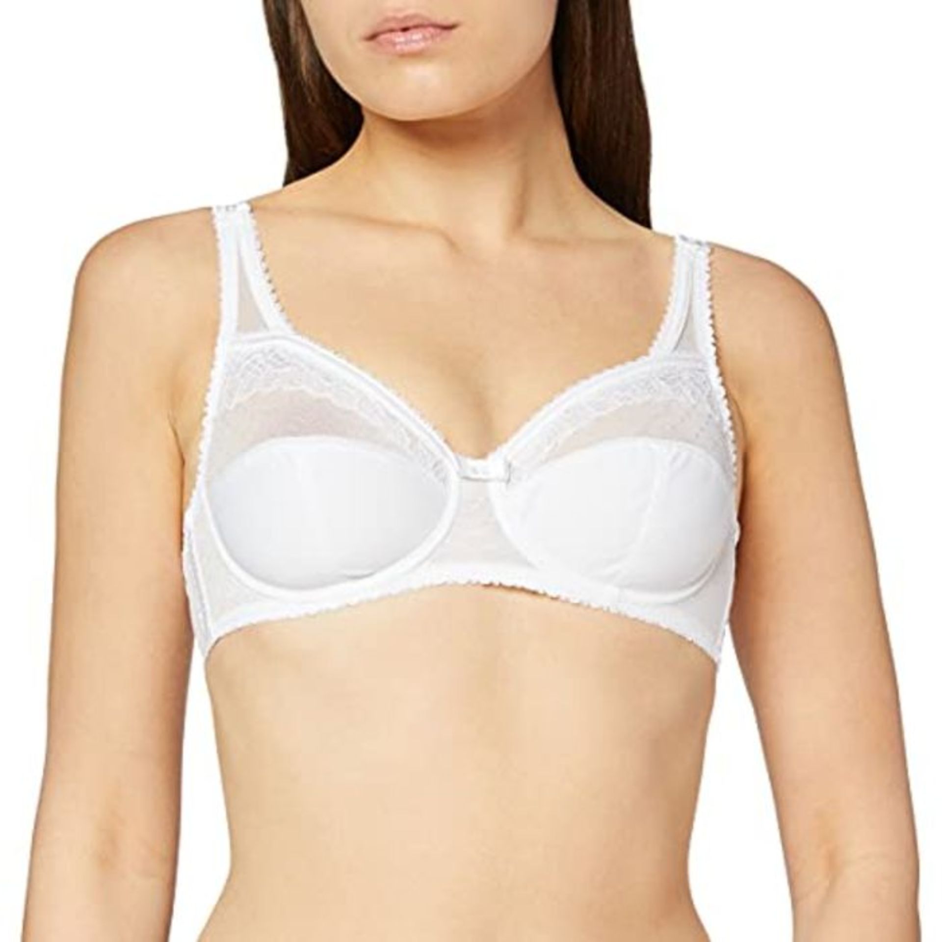 Playtex APP02ZF Sujetador con Aros, Blanco, 105E para Mujer