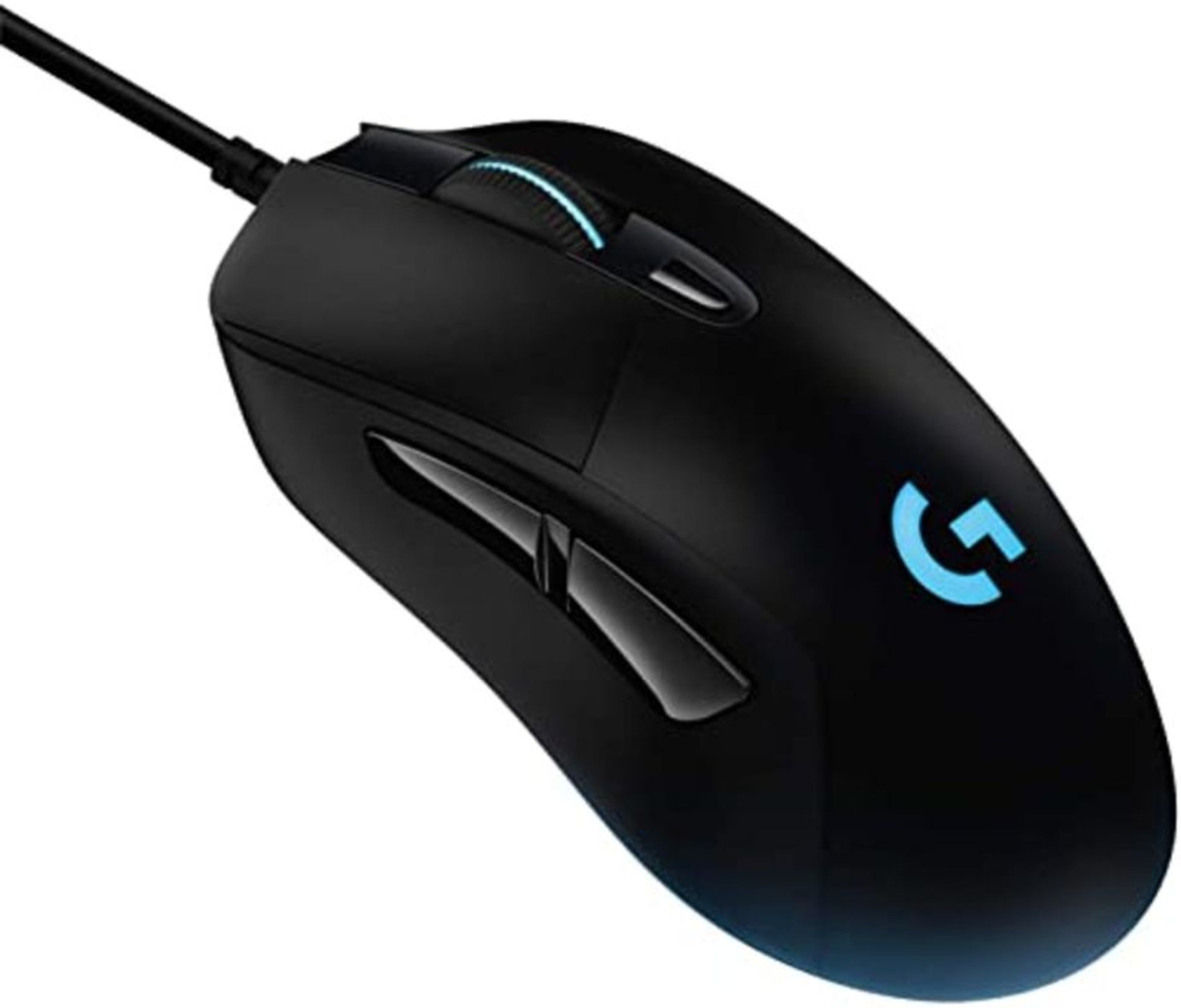 Logitech G403 HERO Wired Gaming Mouse, HERO 25K Sensor, 25,600 DPI, RGB Backlit Keys,