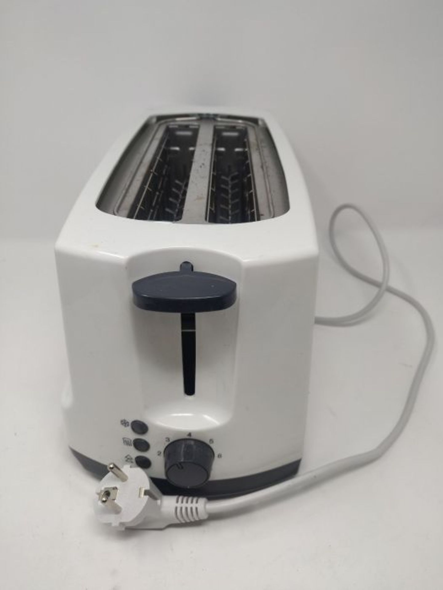 Severin Automatic double long slot toaster with 1400 W of power AT 2234, black - Image 3 of 3