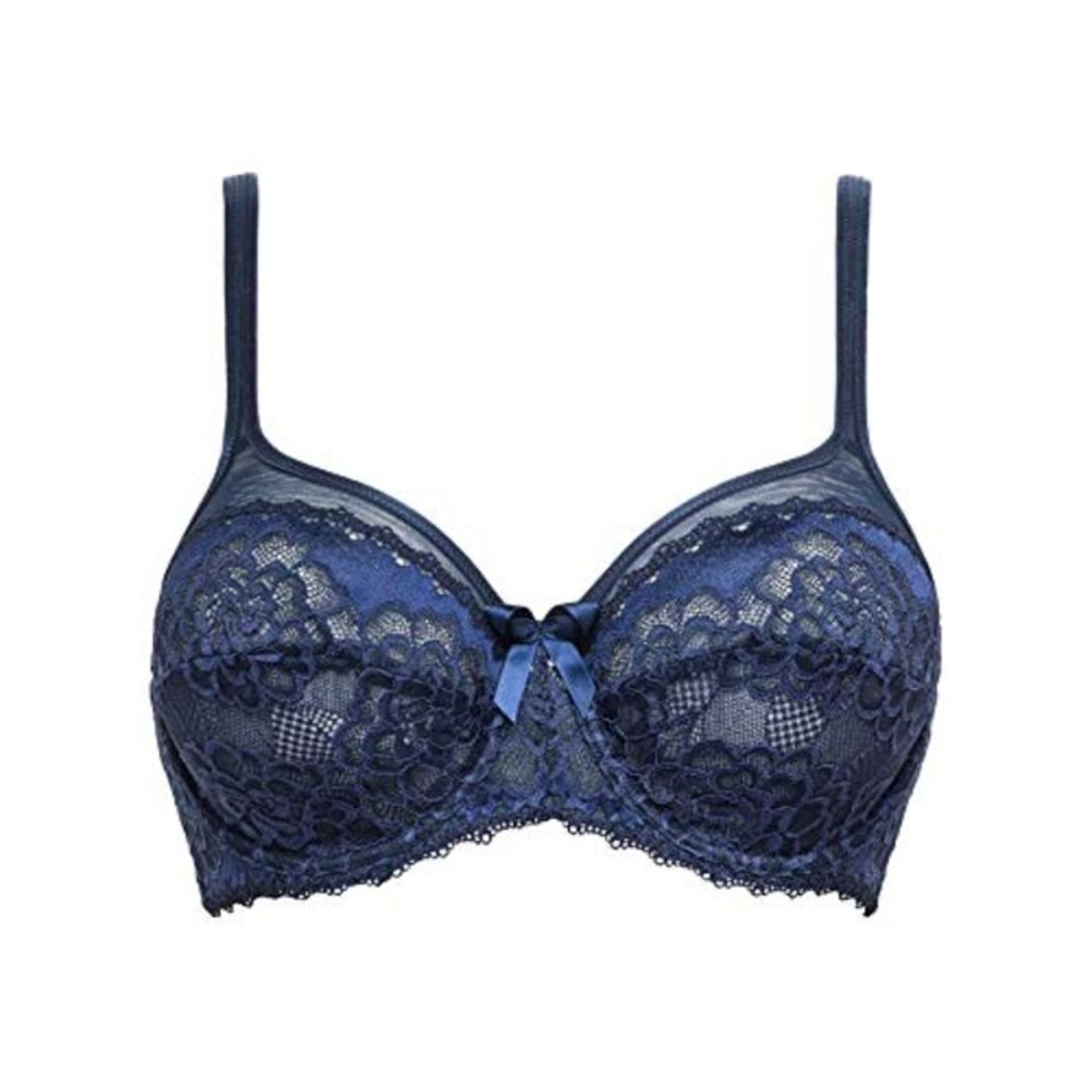 Sans complexe Byzance Soutien Gorge Classique Armatures Femme, Bleu (Bleu Marine), 105