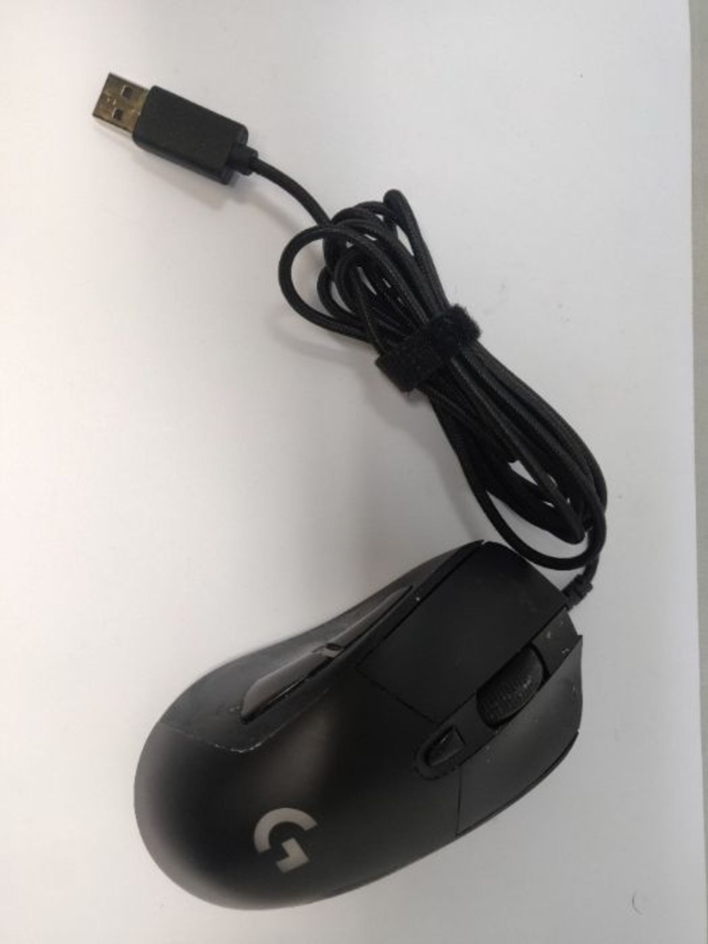 Logitech G403 HERO Wired Gaming Mouse, HERO 25K Sensor, 25,600 DPI, RGB Backlit Keys, - Image 3 of 3