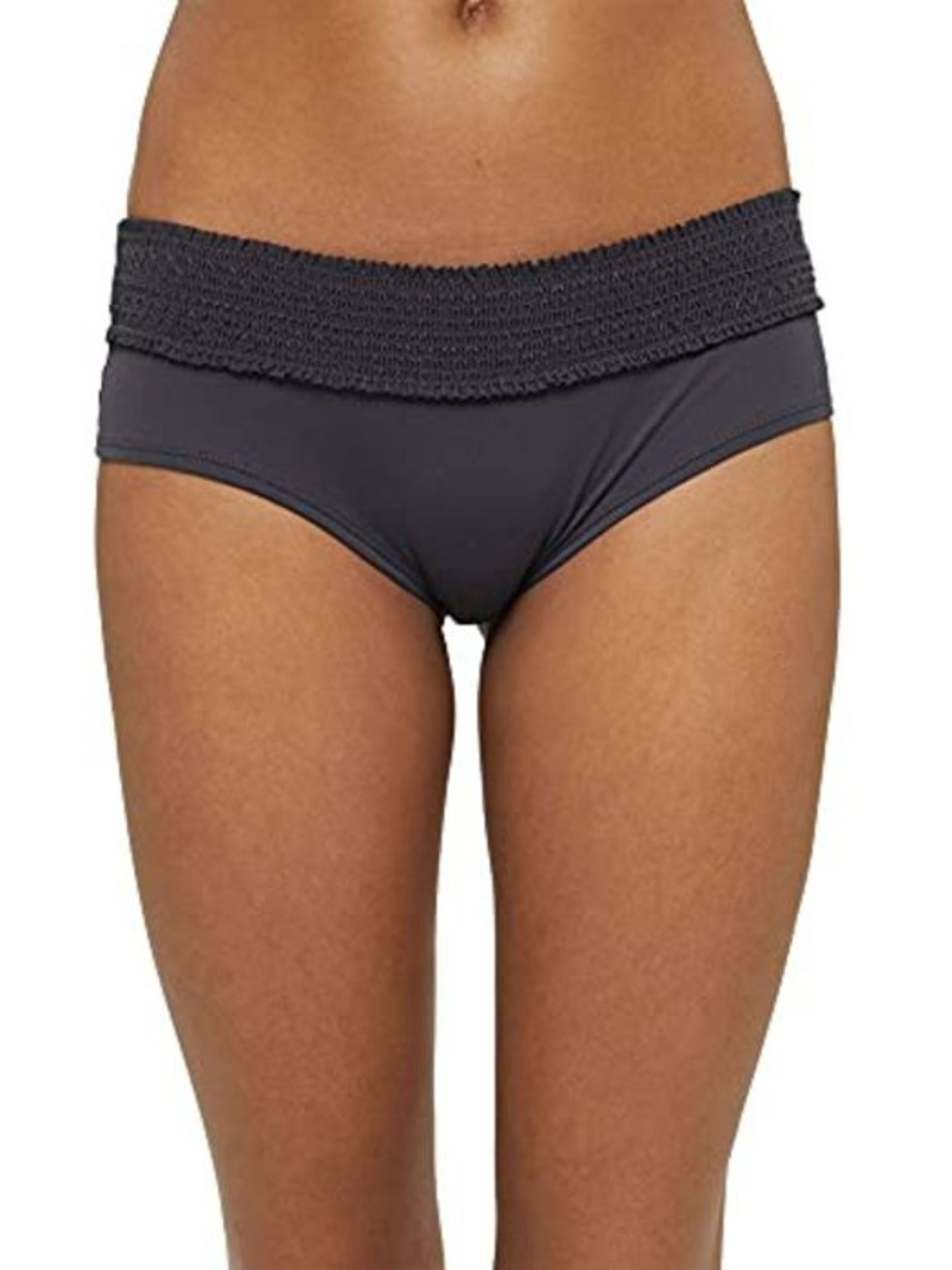 RRP £50.00 ESPRIT Women's Blue Beach NYR Sexy Hipster Shorts Bikini Bottoms, 10, 12