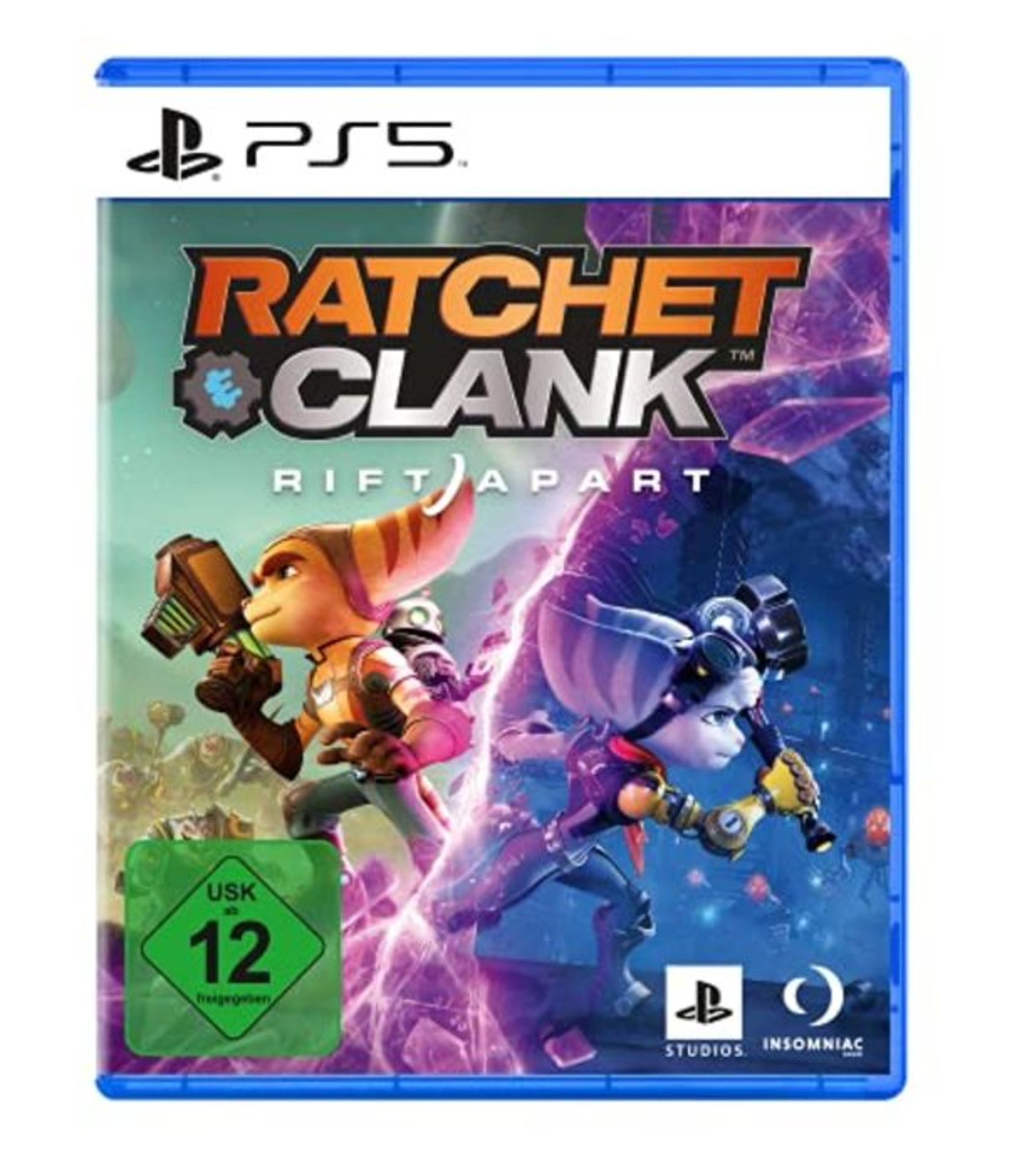 RRP £68.00 Ratchet & Clank: Rift Apart - [PlayStation 5]