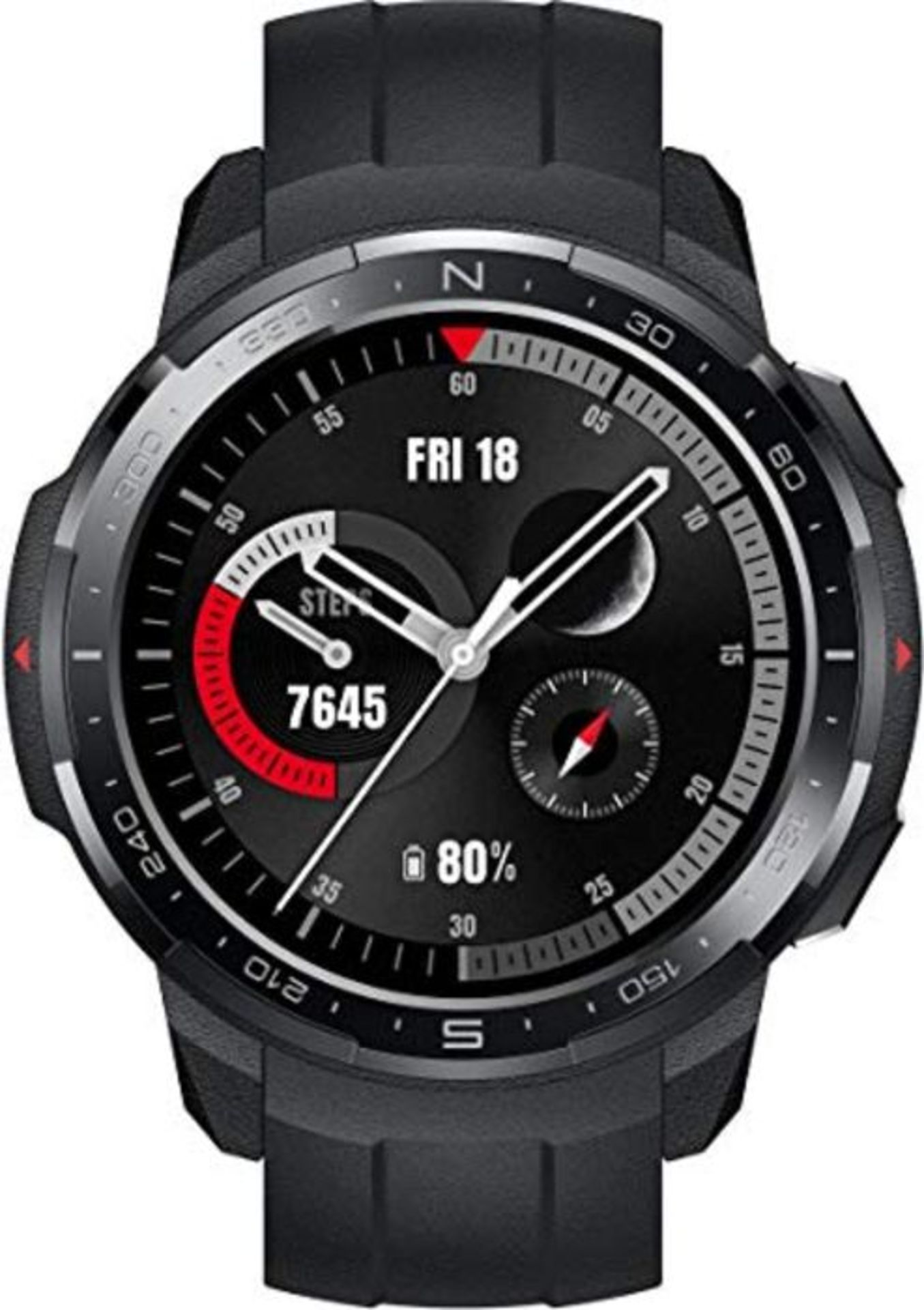RRP £231.00 HONOR Watch GS Pro Smartwatch (35 mm AMOLED-Display, SpO2-Messung, Herzfrequenzmessung