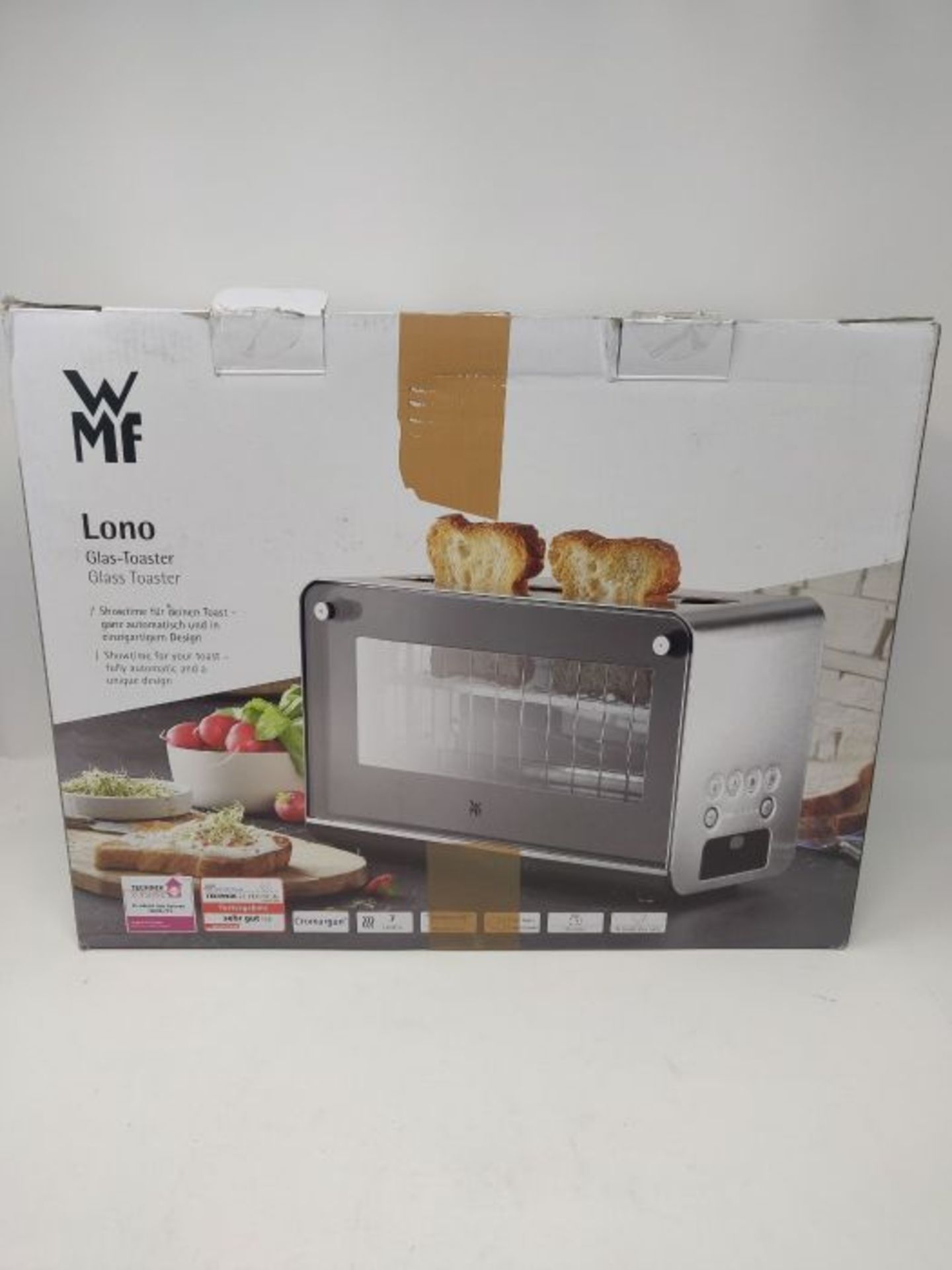 Severin Automatic double long slot toaster with 1400 W of power AT 2234, black - Image 2 of 3