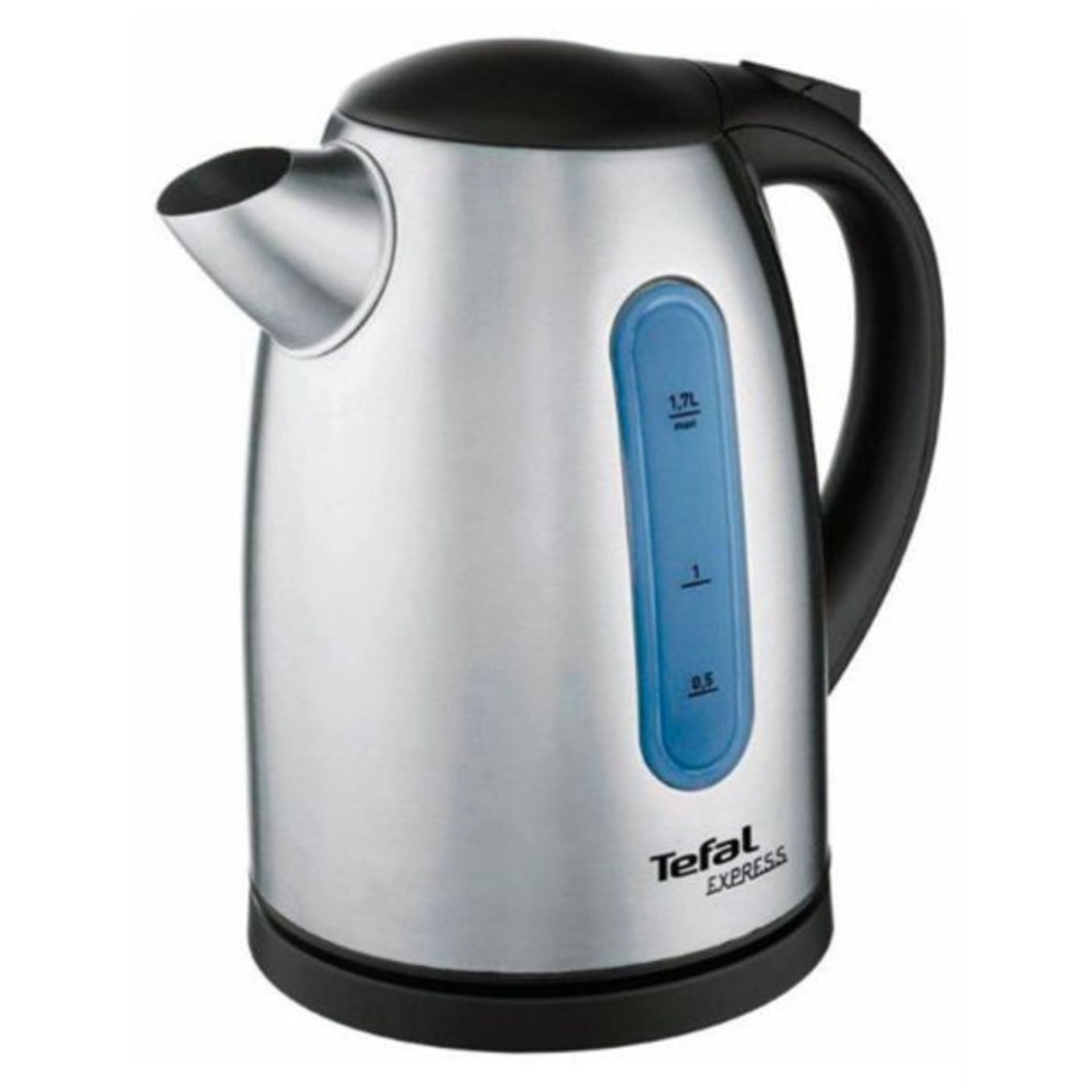 Tefal KI170D Wasserkocher Express Edelstahl 1,7l