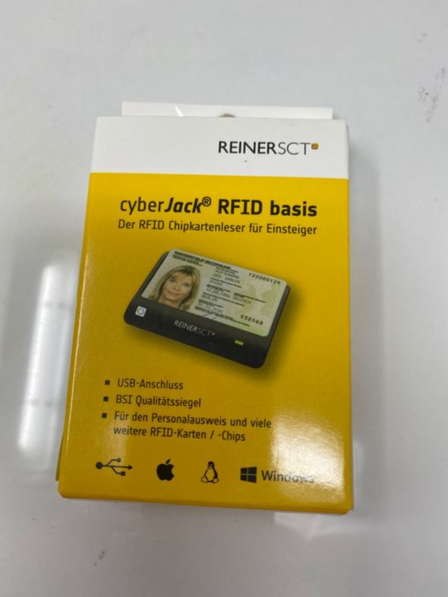 REINER SCT cyberJack RFID Chip-Kartenleser basis | Für den neuen Personalausweis (nPA - Image 2 of 3