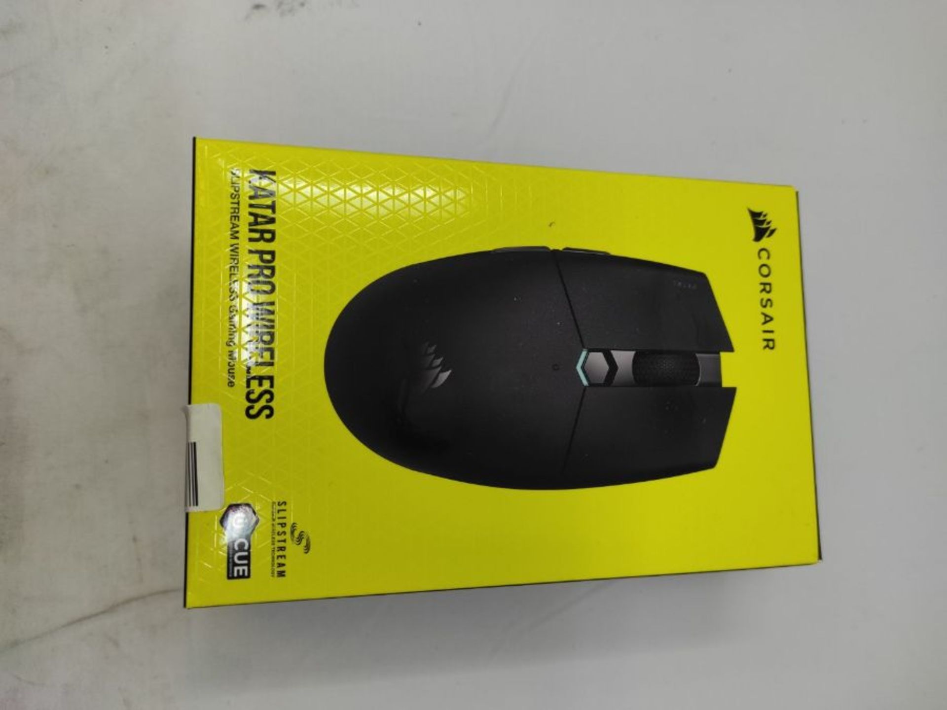 Corsair KATAR PRO WIRELESS Gaming-Maus (10.000 DPI Optischer Sensor, Symmetrische Form - Image 2 of 3