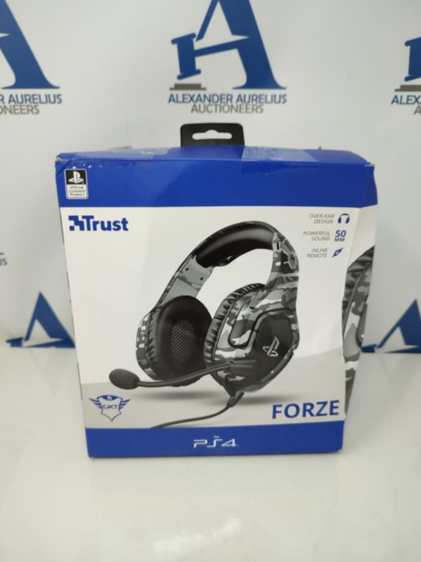 Trust Gaming GXT 488 Forze-G [Officially Licensed for PlayStation] Gaming Headset for - Image 2 of 3