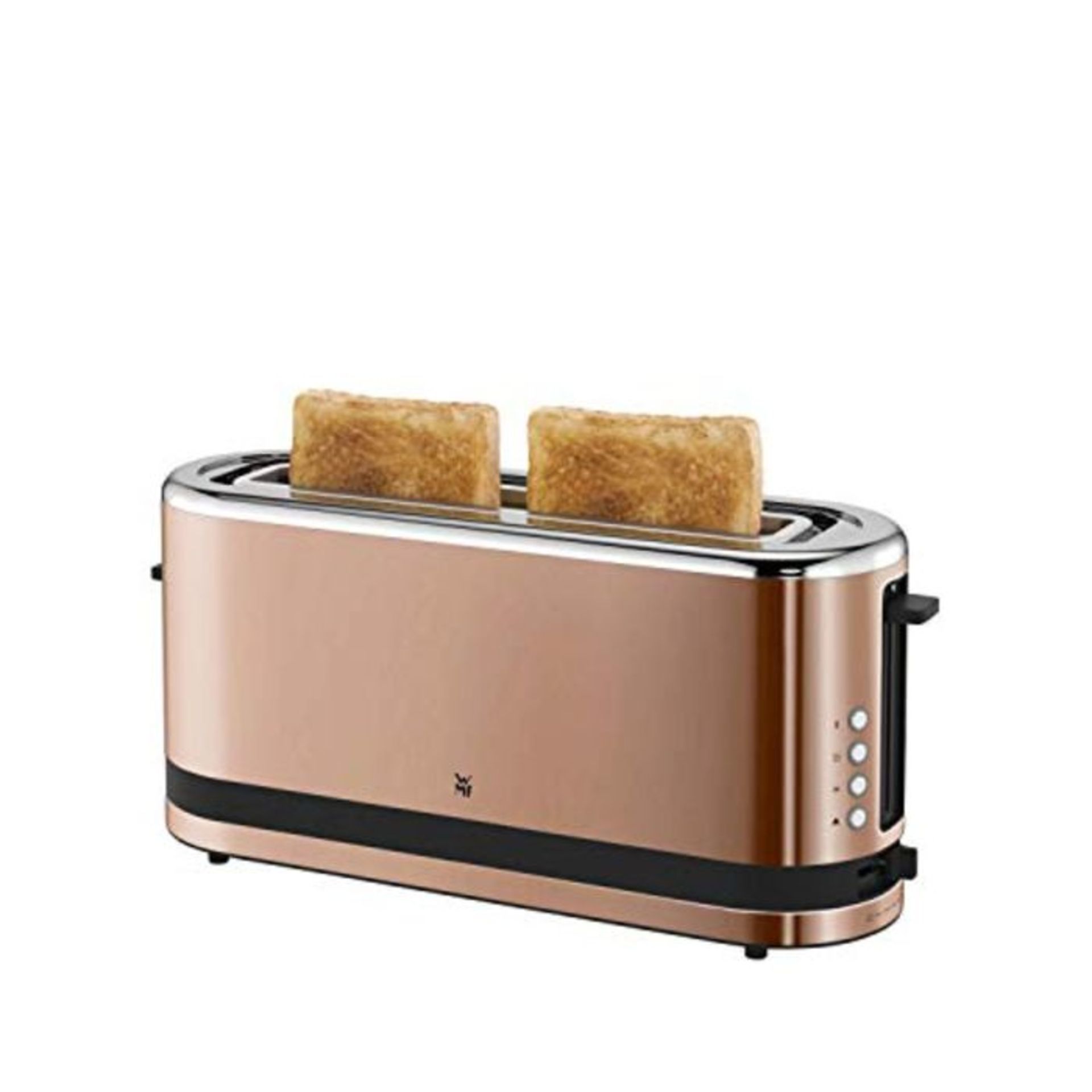 RRP £61.00 WMF Küchenminis toaster 2 slice(s) Black, Bronze Küchenminis, 2 slice(s), Black, Bro