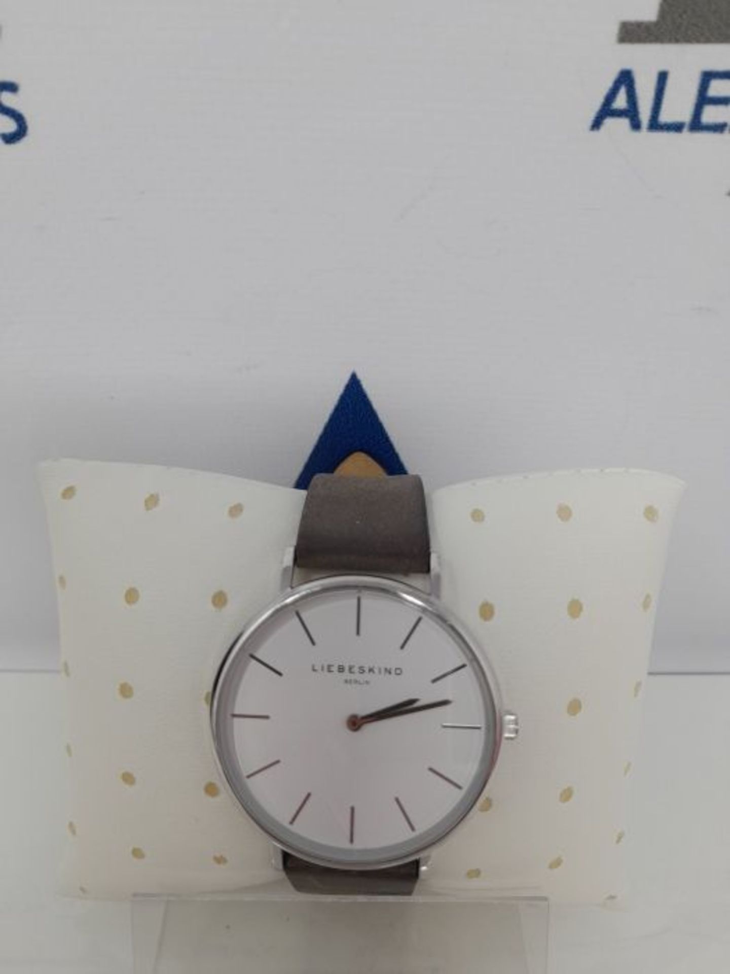 RRP £85.00 Liebeskind Berlin Women's Analogue Quartz Clock LT-0158-LQ - Image 3 of 3